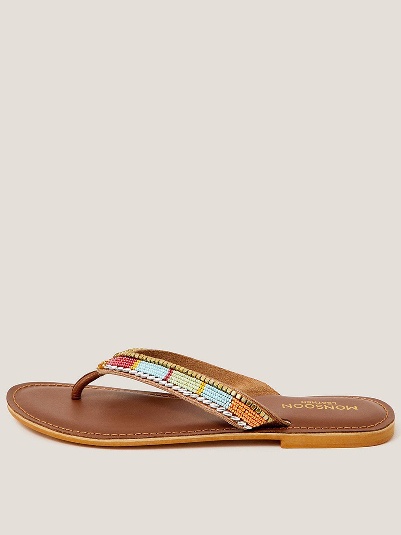 Image 1 of 3 of Monsoon Demi Beaded Sandal