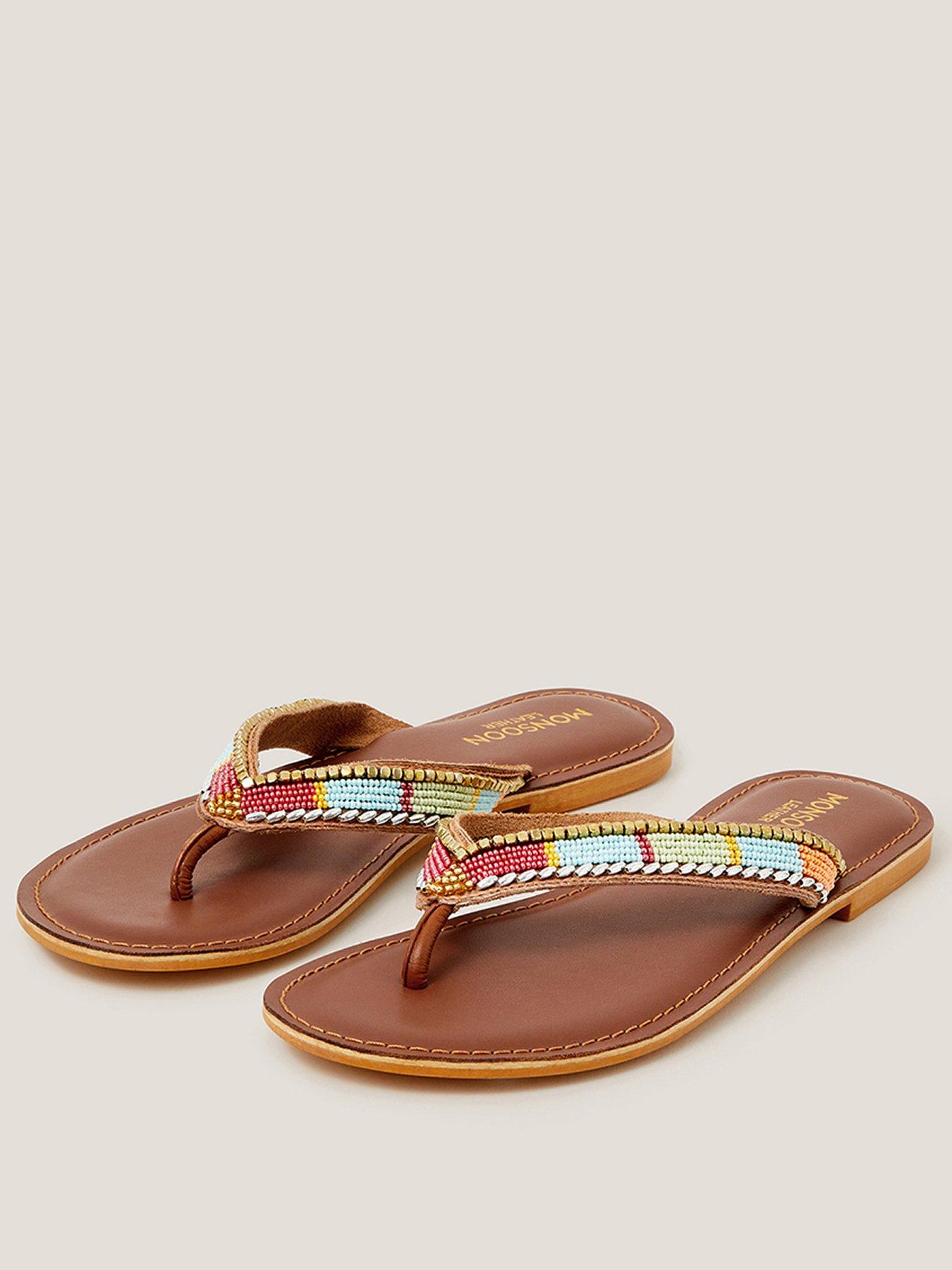 Image 2 of 3 of Monsoon Demi Beaded Sandal