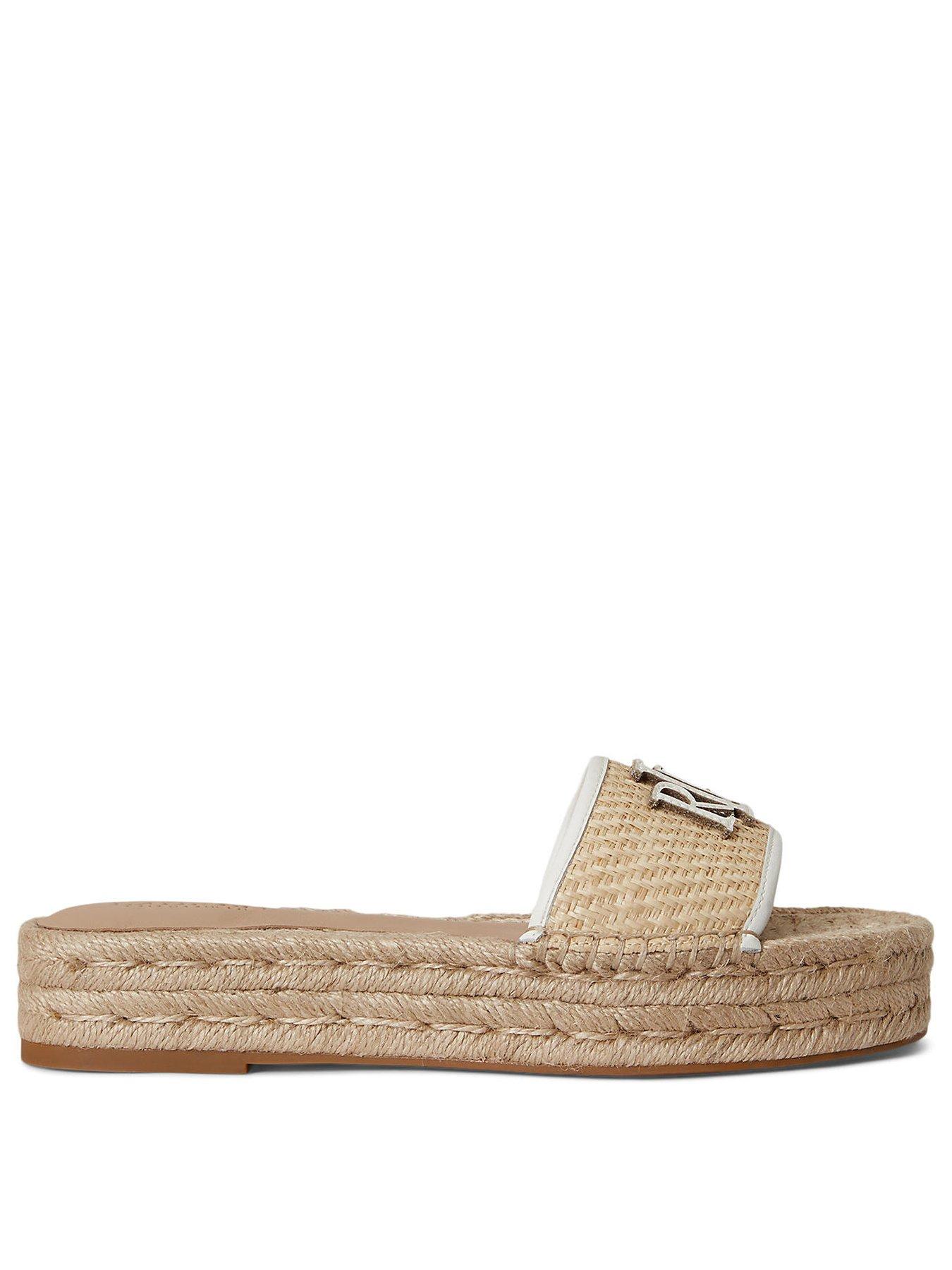 Image 2 of 4 of Lauren by Ralph Lauren Polly 4 Espadrilles - Natural
