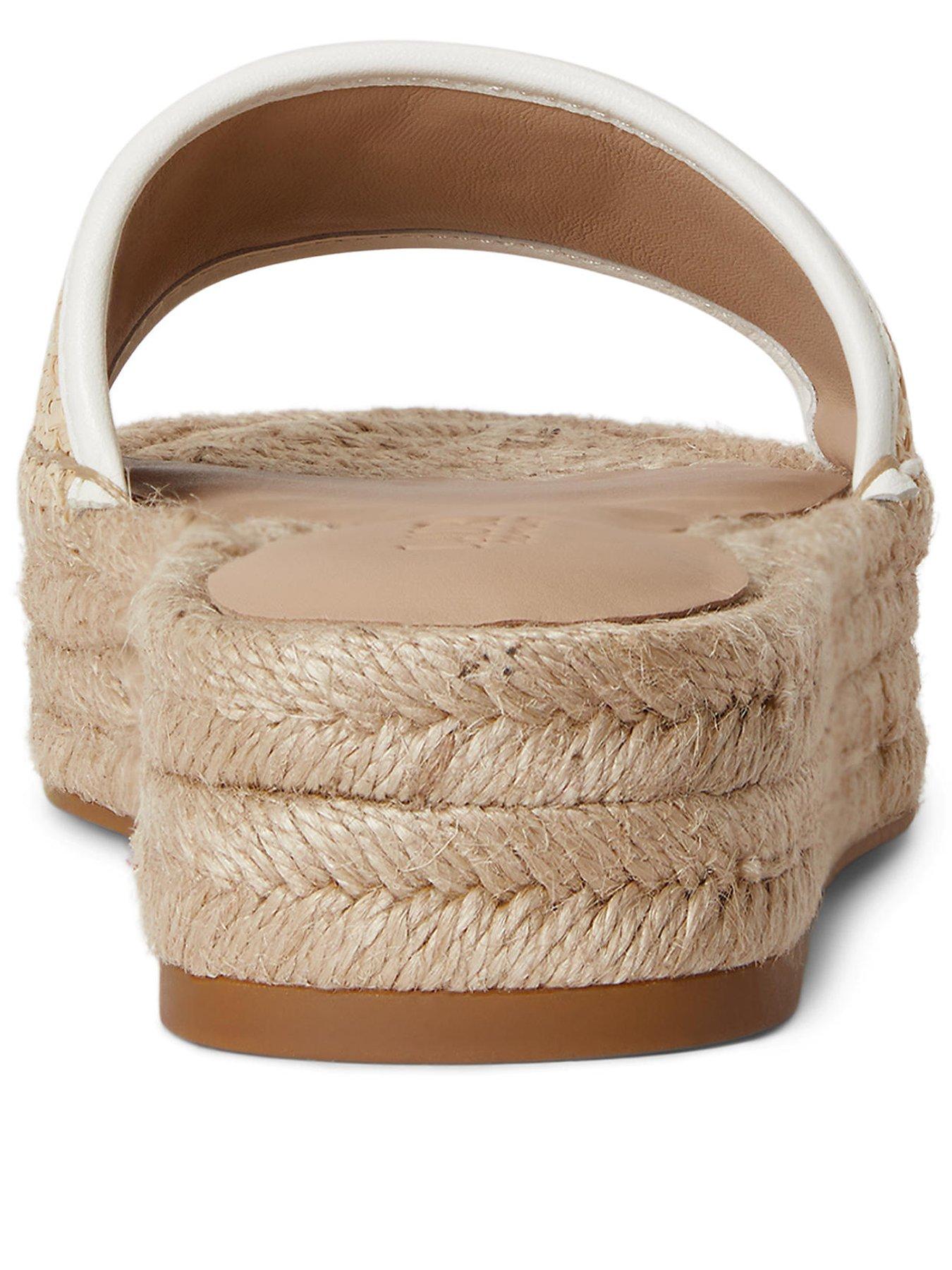 Image 3 of 4 of Lauren by Ralph Lauren Polly 4 Espadrilles - Natural