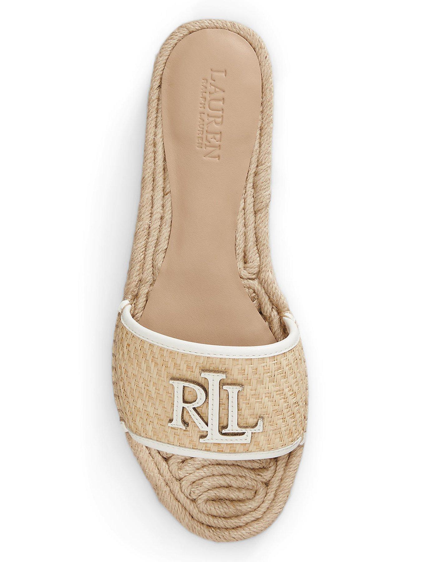Image 4 of 4 of Lauren by Ralph Lauren Polly 4 Espadrilles - Natural