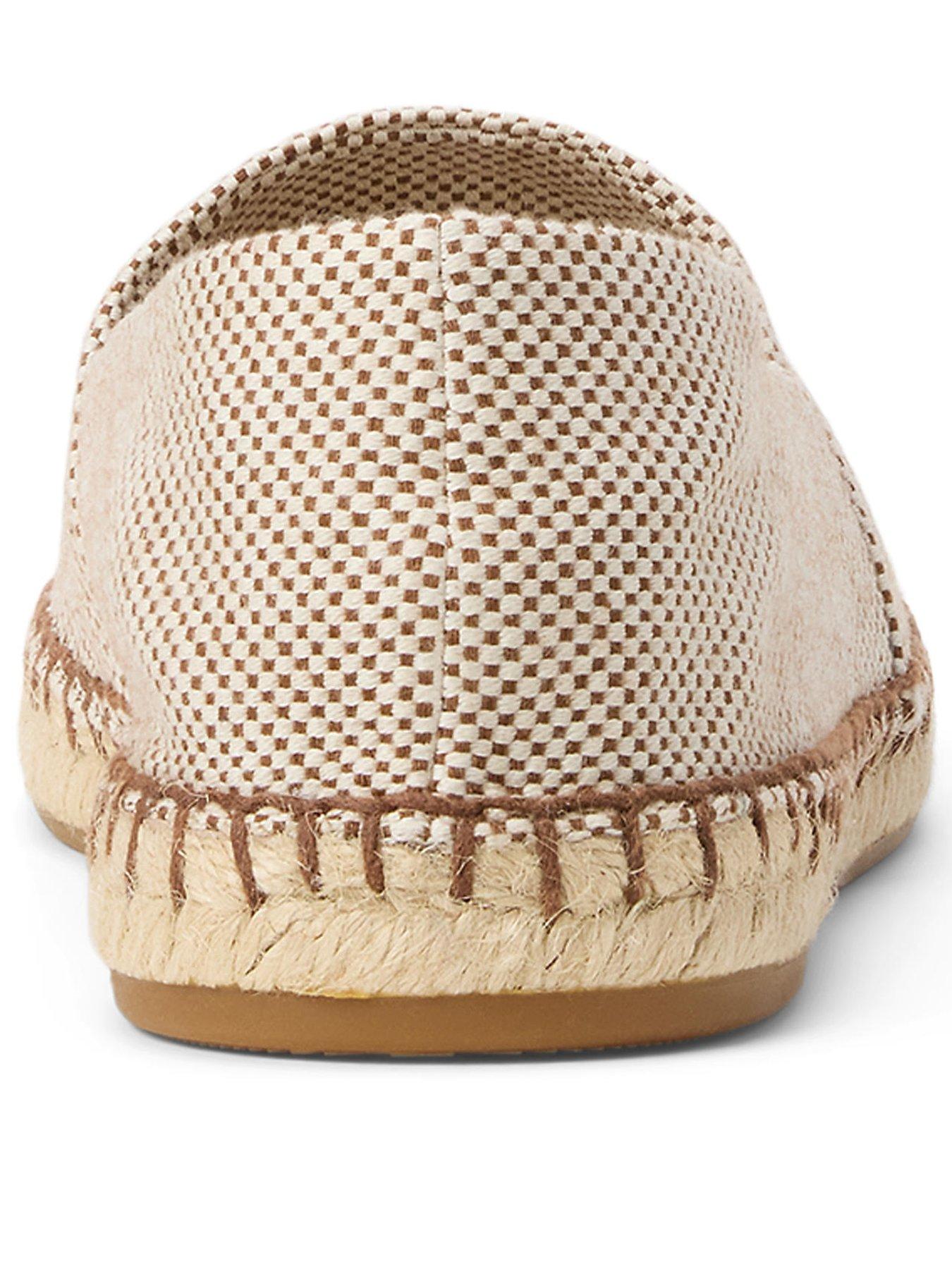 Image 3 of 4 of Lauren by Ralph Lauren Cameryn Logo Espadrilles - Brown