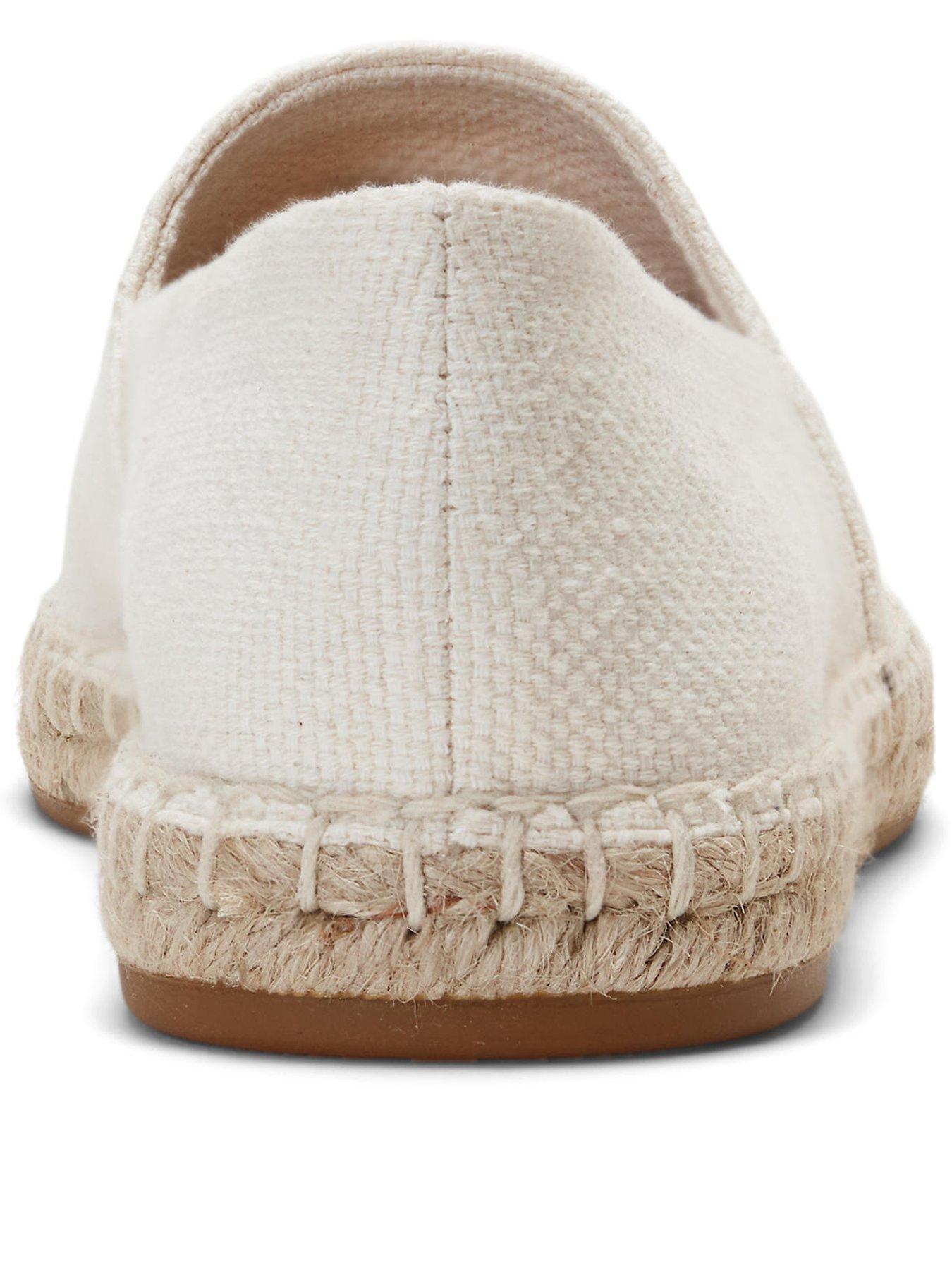 Image 3 of 4 of Lauren by Ralph Lauren Cameryn Logo Espadrilles - White