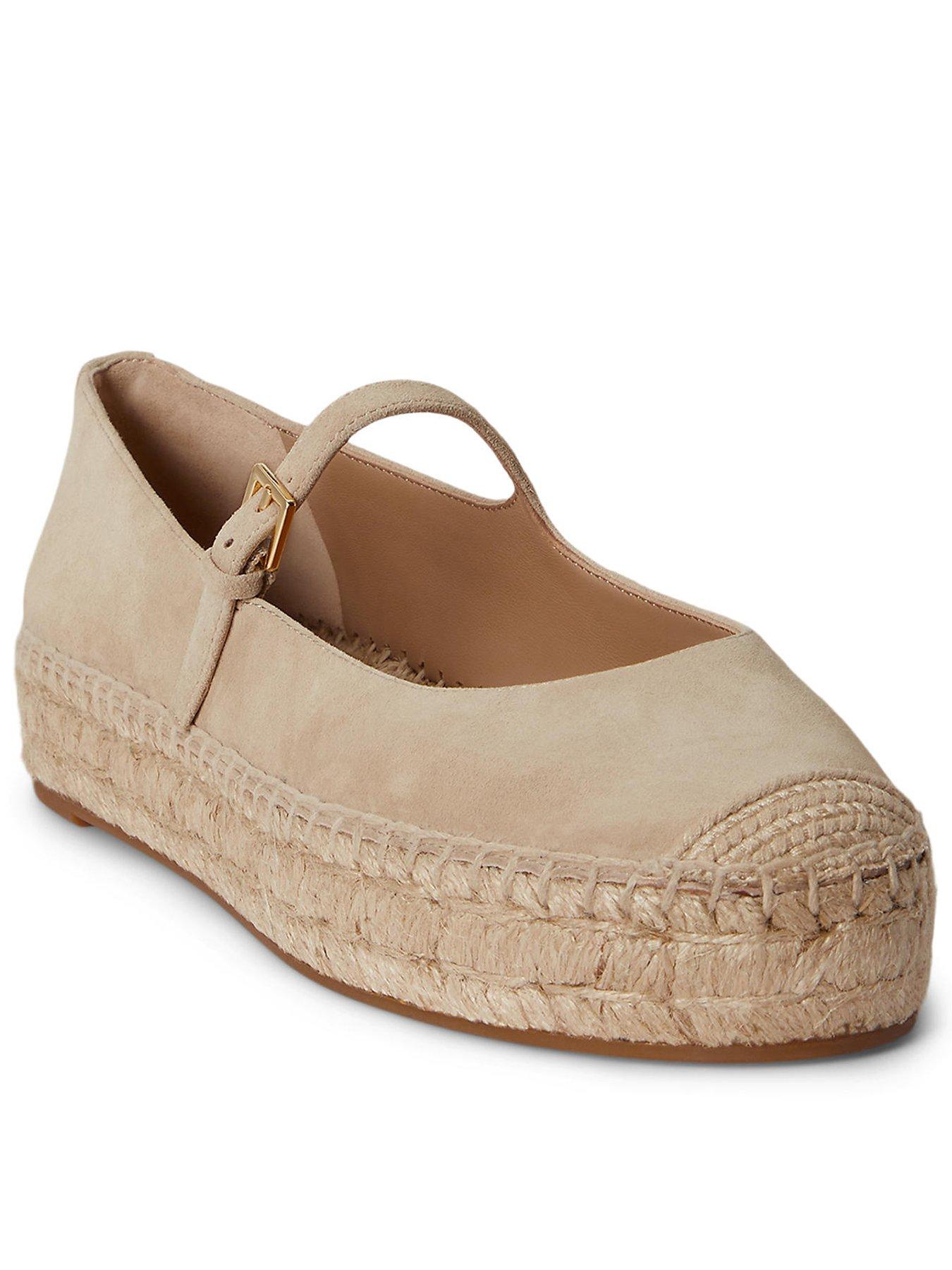 Lauren by Ralph Lauren Luize MJ  Espadrilles - Brown