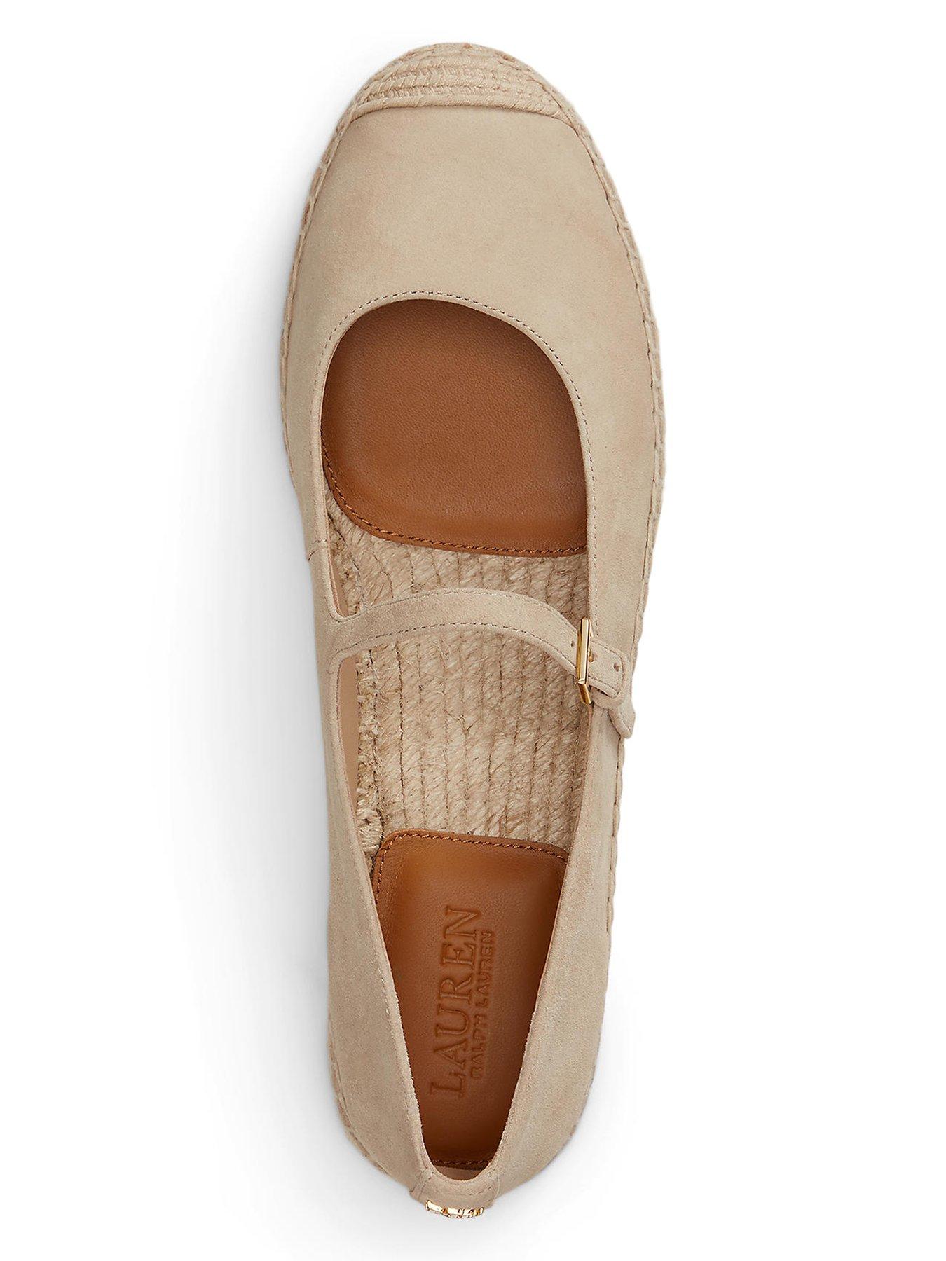 Image 4 of 4 of Lauren by Ralph Lauren Luize MJ &nbsp;Espadrilles - Brown