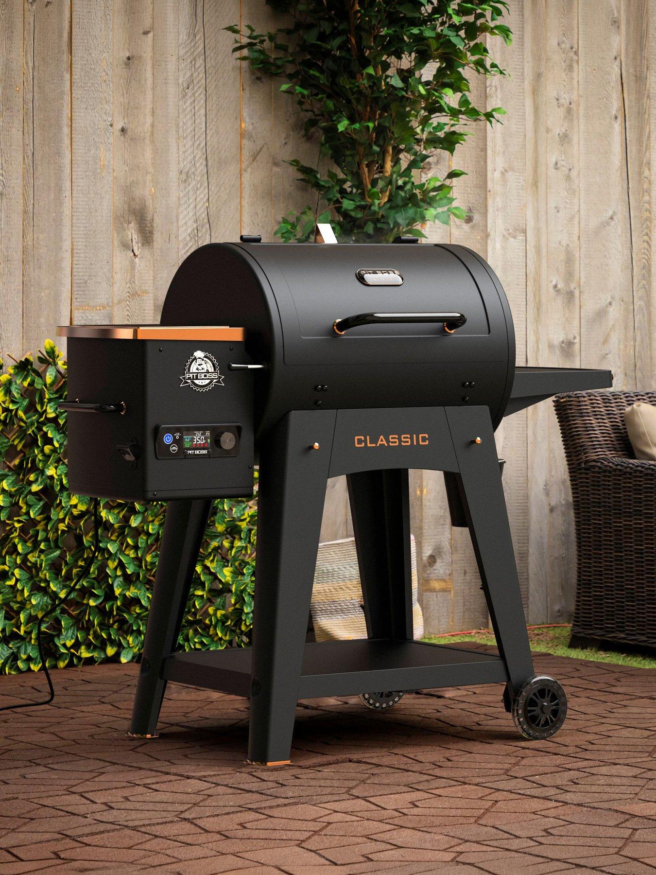 Pit Boss Onyx Classic 700 Wood Pellet Grill Bbq