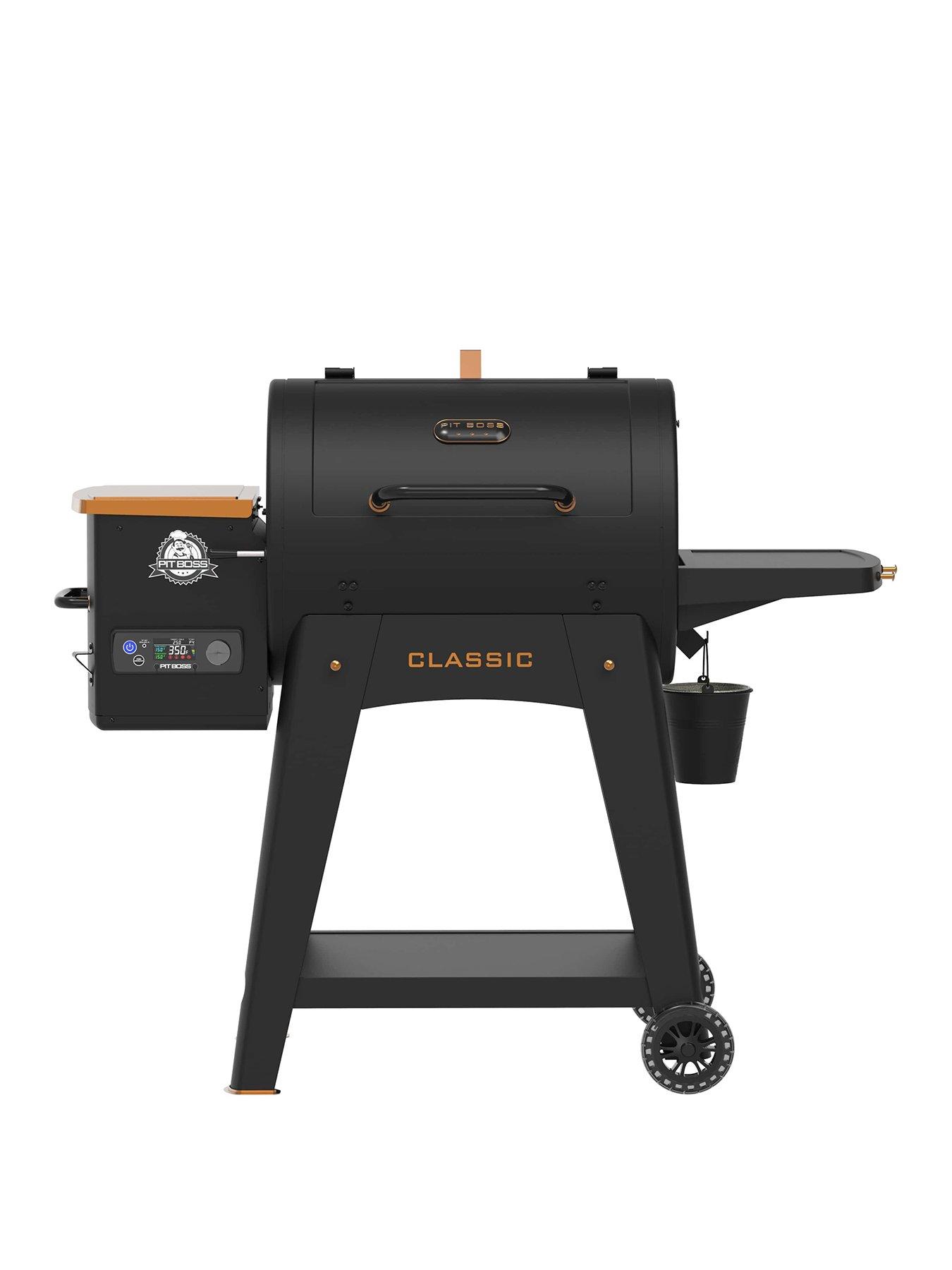 Image 2 of 7 of Pit Boss Pit Boss Onyx Classic 700 Wood Pellet Grill BBQ