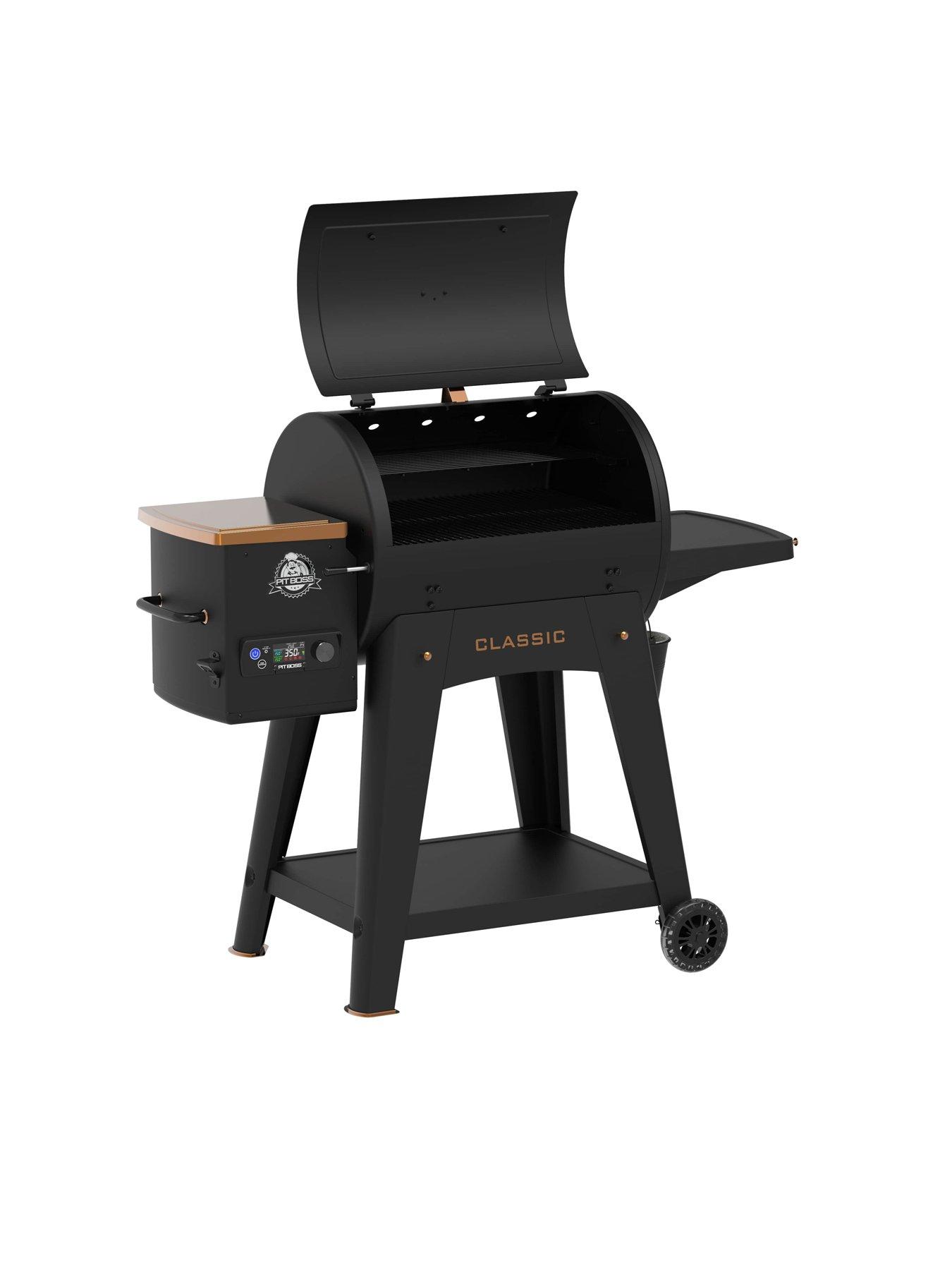 Image 3 of 7 of Pit Boss Pit Boss Onyx Classic 700 Wood Pellet Grill BBQ