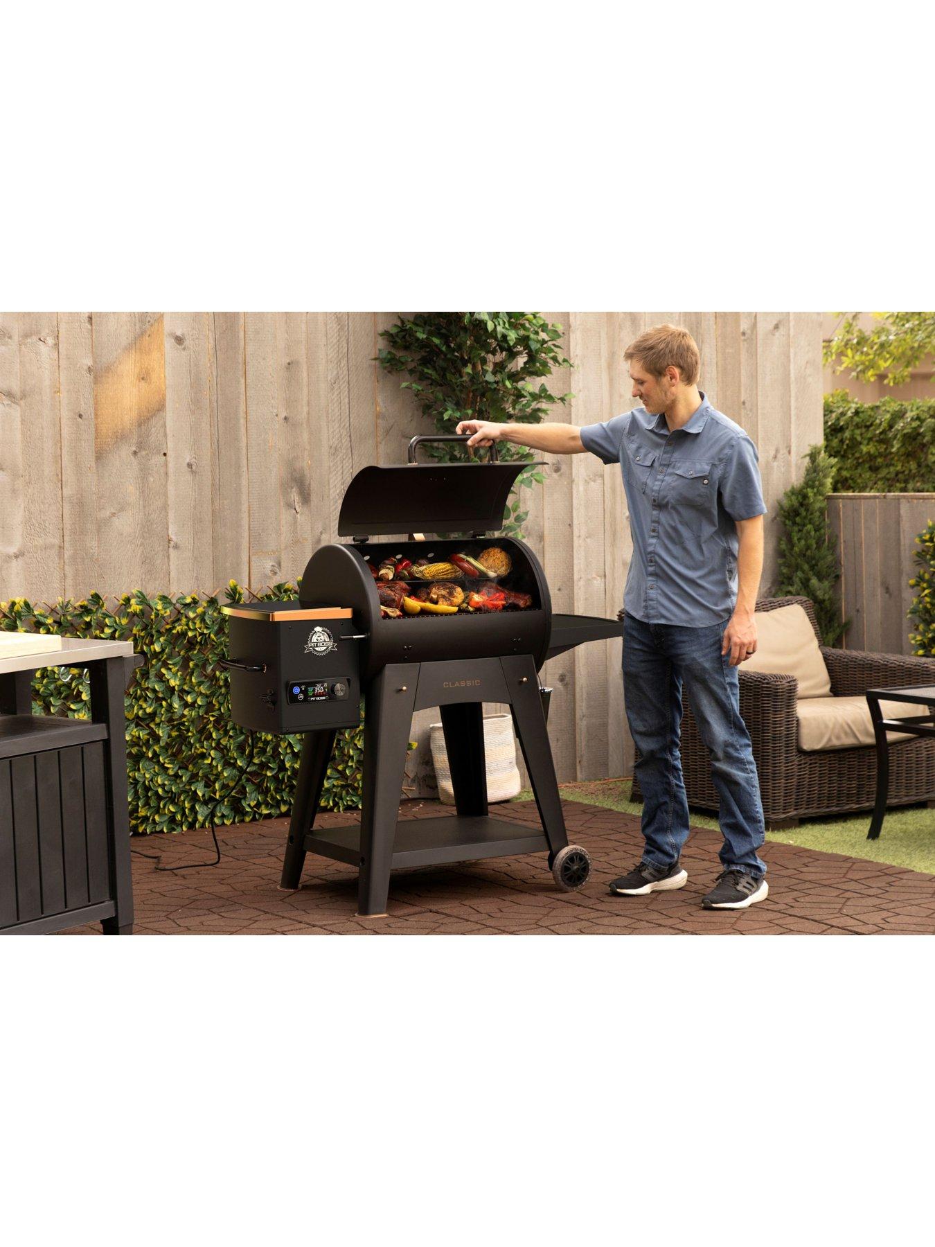 Image 4 of 7 of Pit Boss Pit Boss Onyx Classic 700 Wood Pellet Grill BBQ