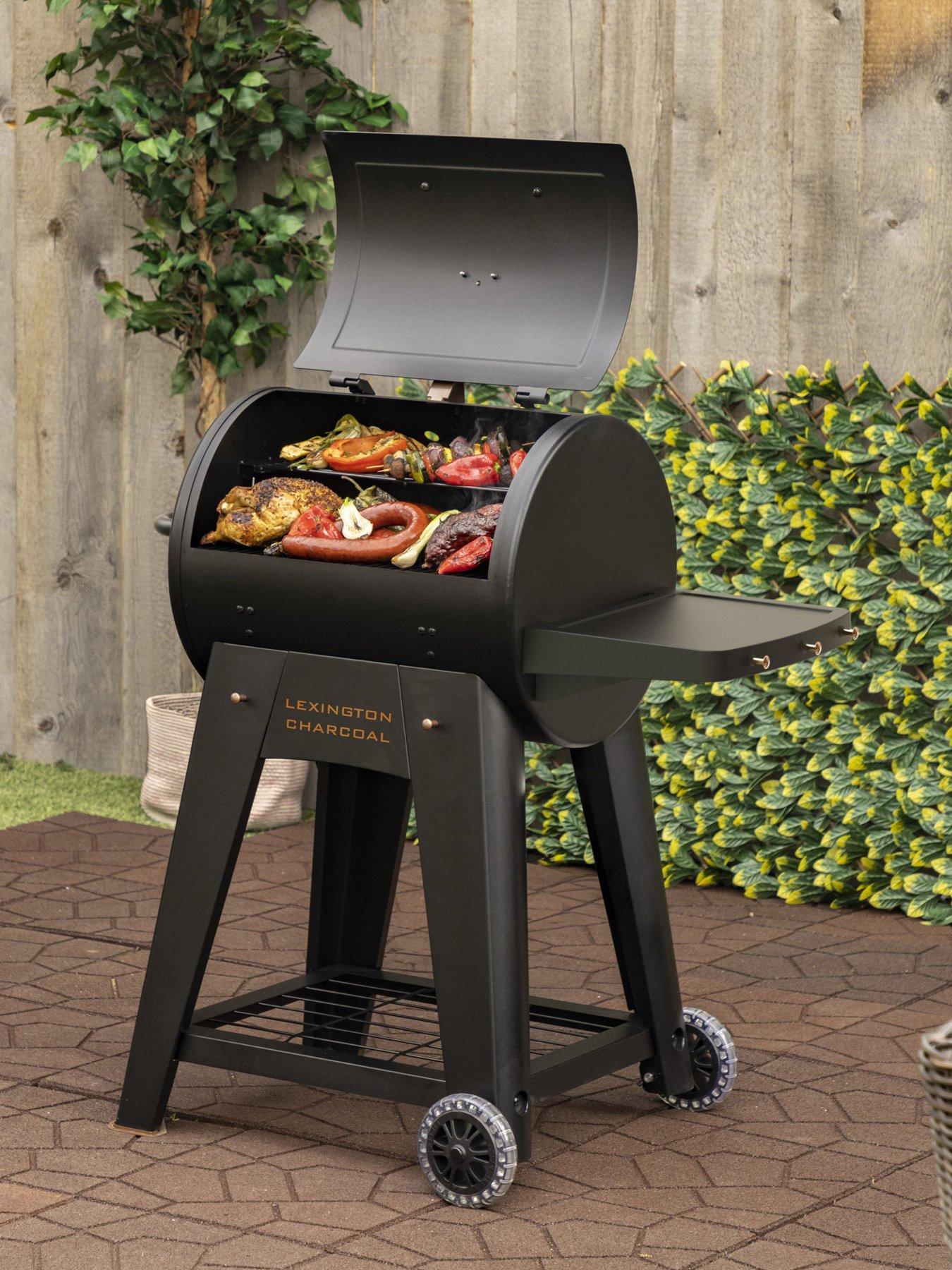 Image 1 of 6 of Pit Boss Onyx Lexington Charcoal BBQ