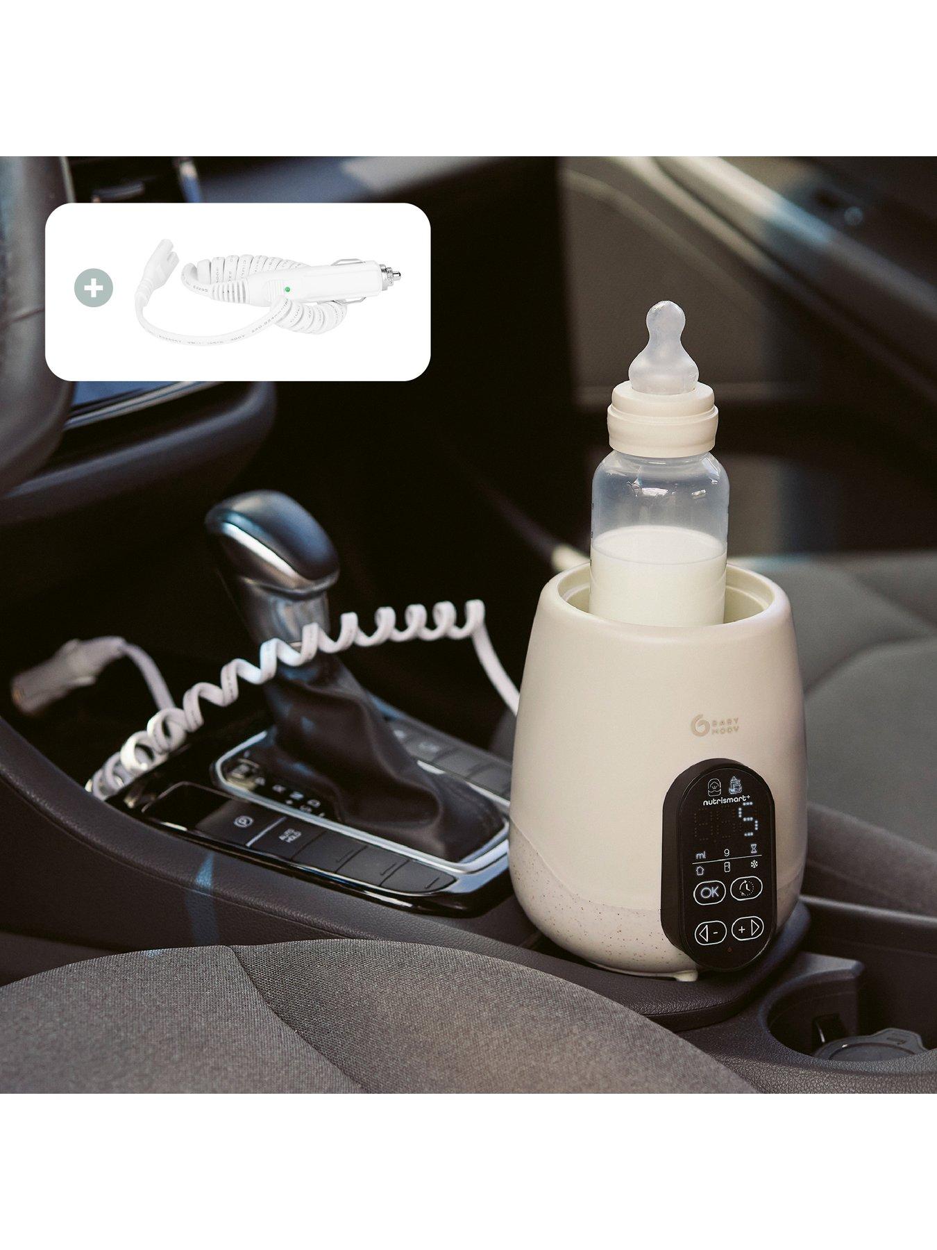 Image 5 of 7 of Babymoov NutriSmart+ 4 in 1 Bottle Warmer & Steriliser - with 12v travel adaptor - Mineral Beige