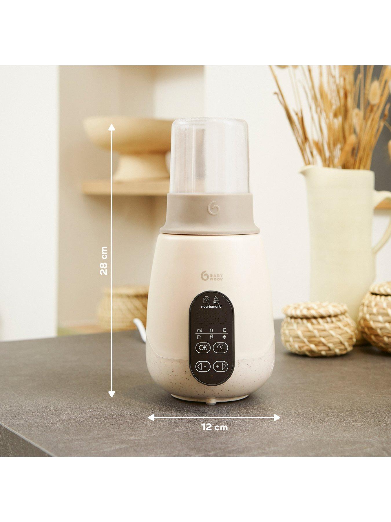 Image 6 of 7 of Babymoov NutriSmart+ 4 in 1 Bottle Warmer & Steriliser - with 12v travel adaptor - Mineral Beige