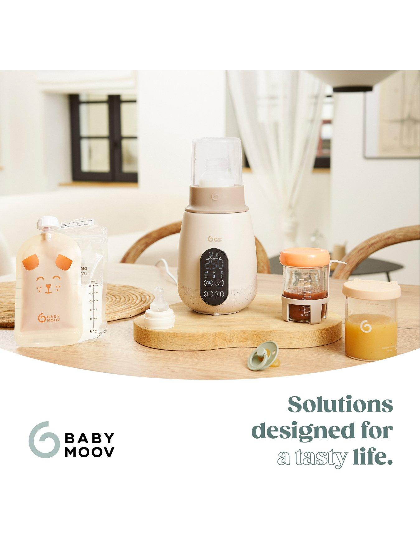 Image 7 of 7 of Babymoov NutriSmart+ 4 in 1 Bottle Warmer & Steriliser - with 12v travel adaptor - Mineral Beige