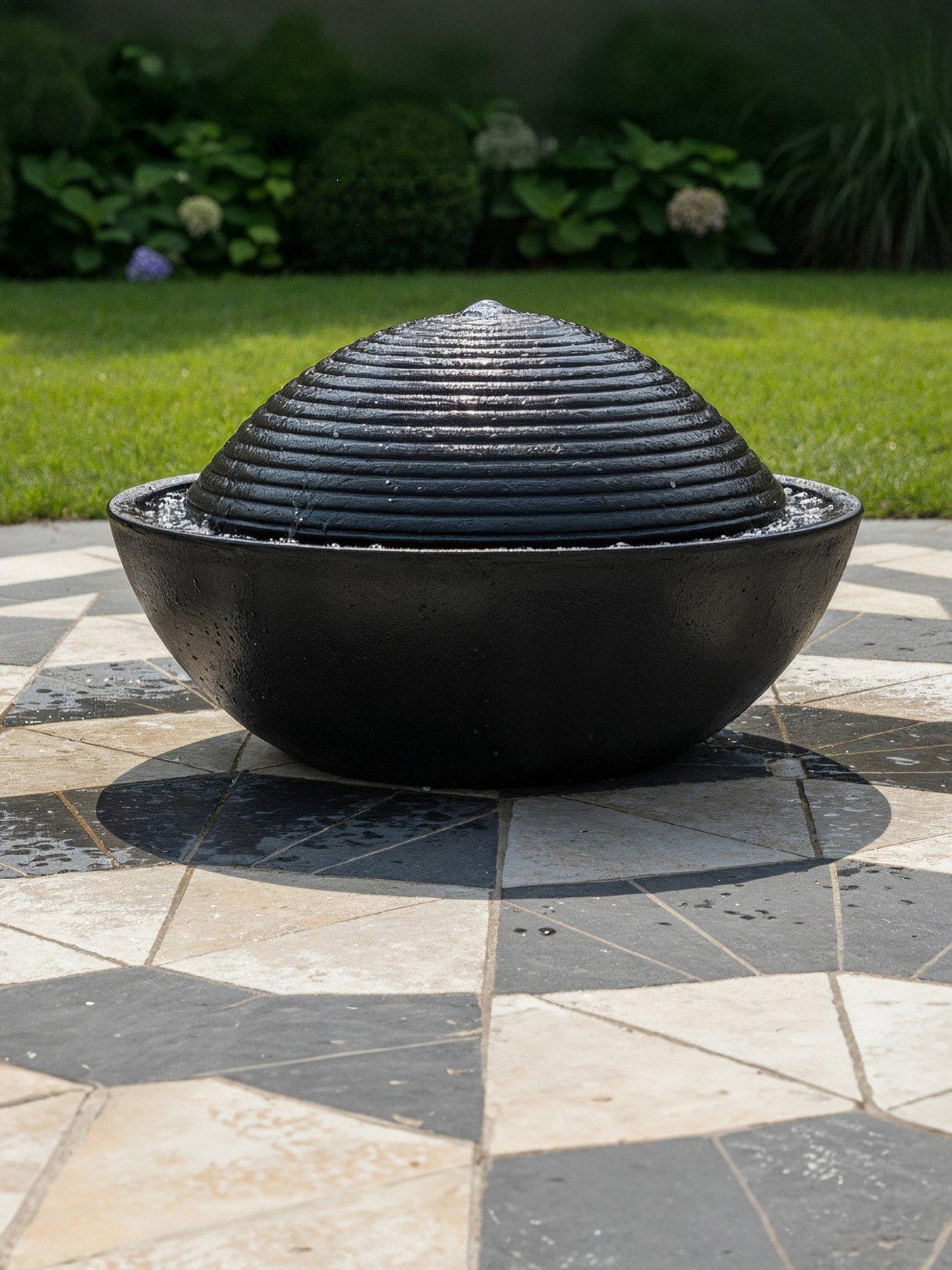Image 1 of 7 of Streetwize Flowing Water Solar Fountain