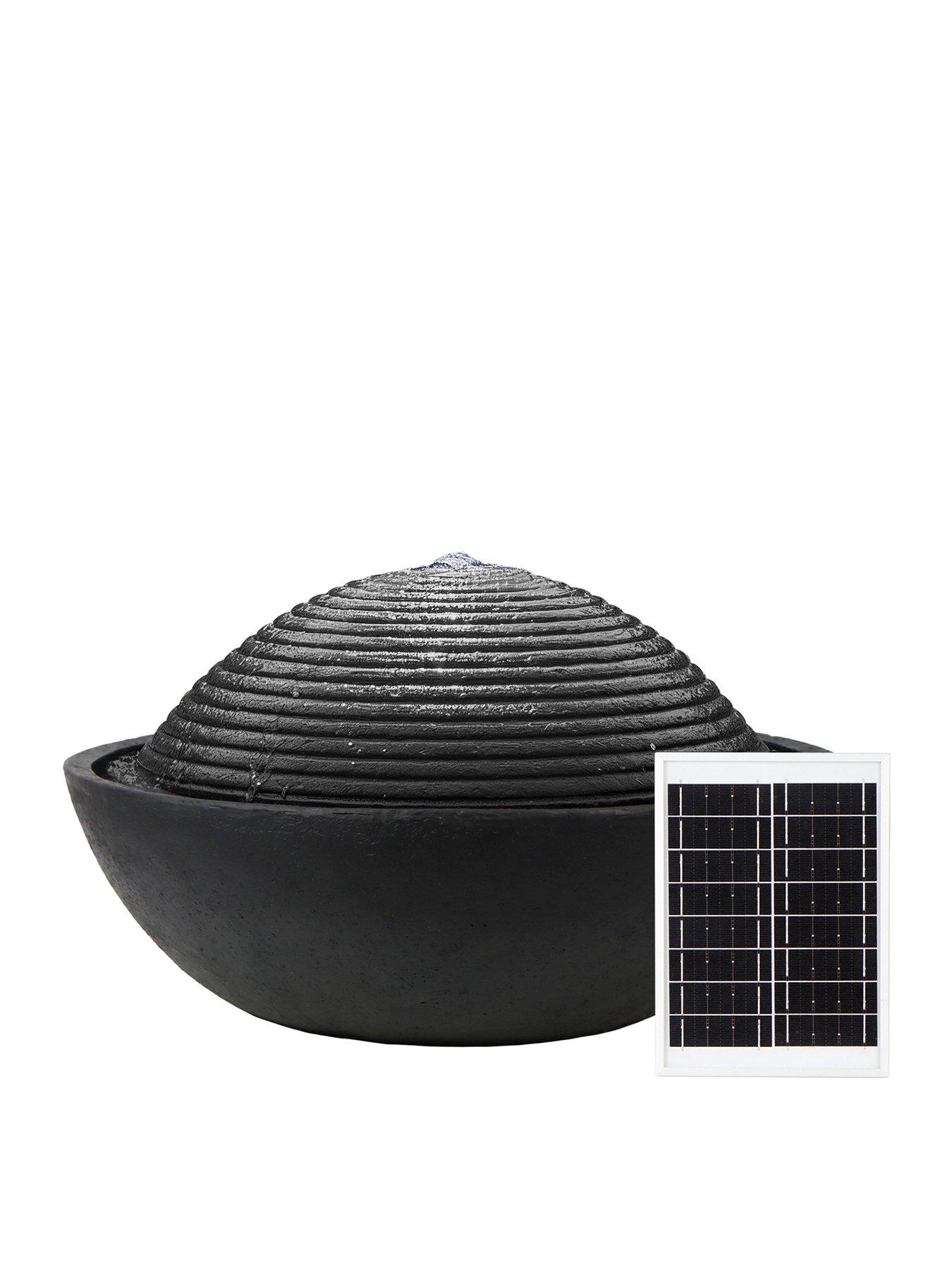 Image 2 of 7 of Streetwize Flowing Water Solar Fountain