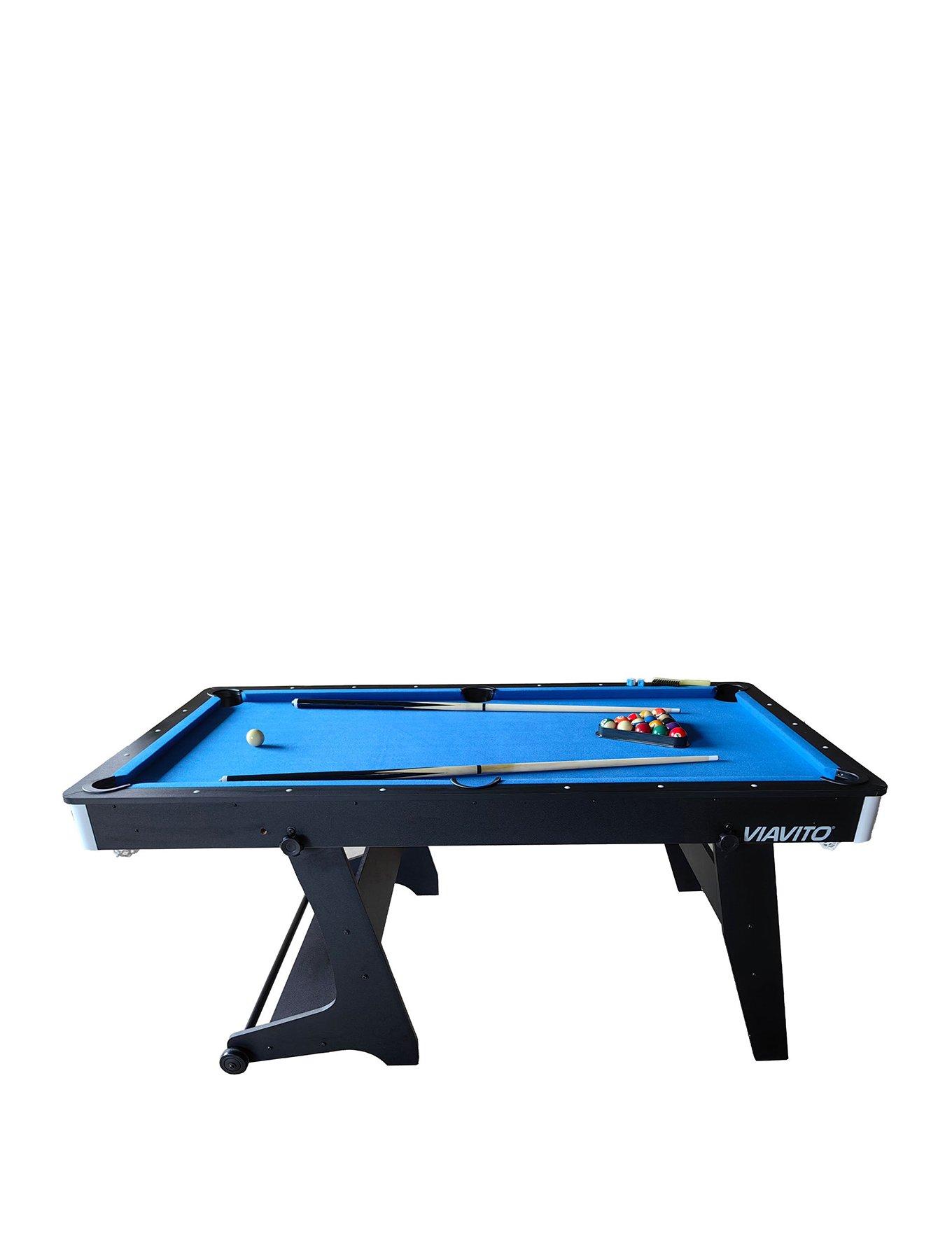 Viavito Viavito PT100X 6ft Folding Pool TableÂ