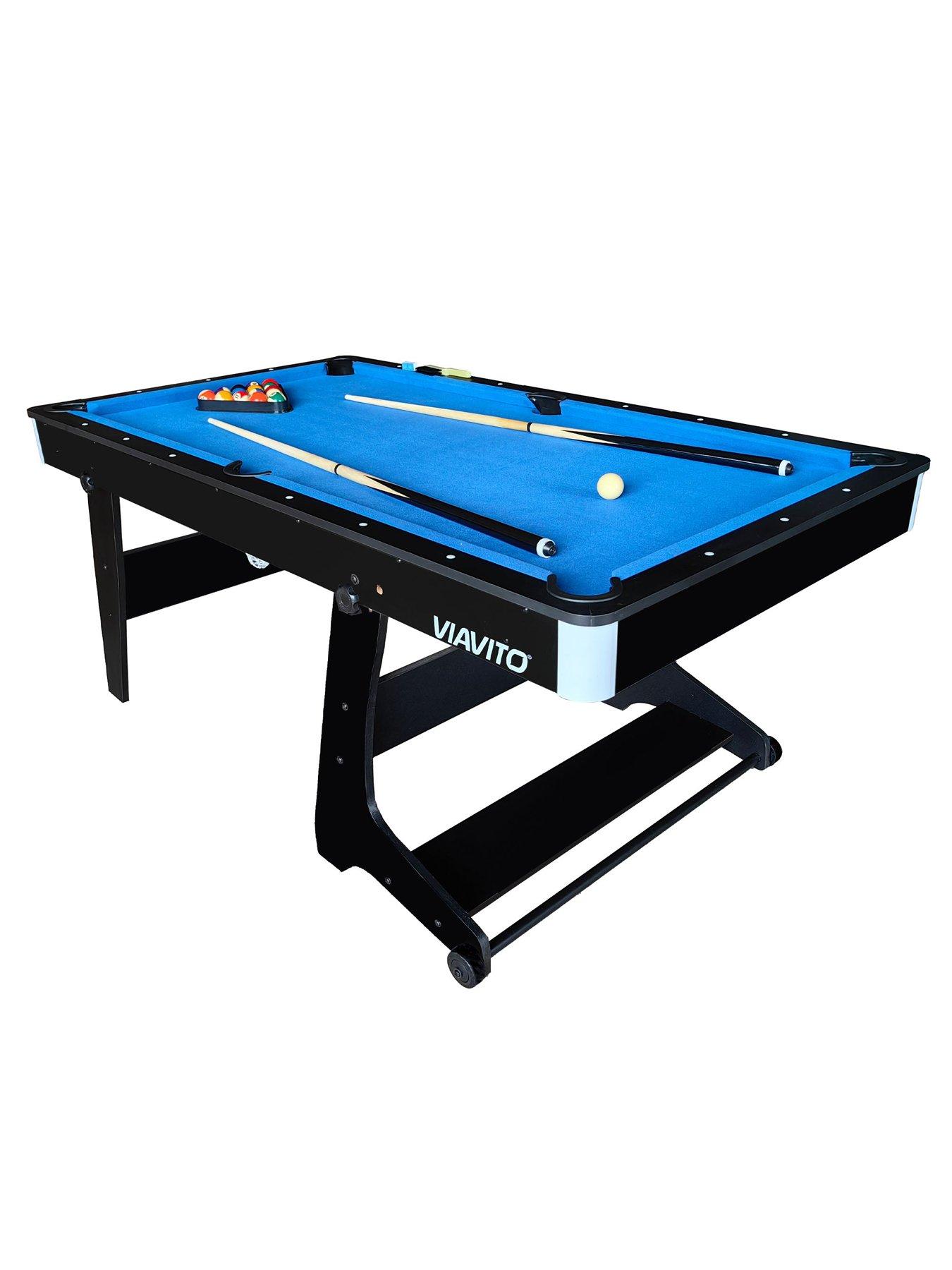 Image 2 of 6 of Viavito PT100X 6ft Folding Pool Table