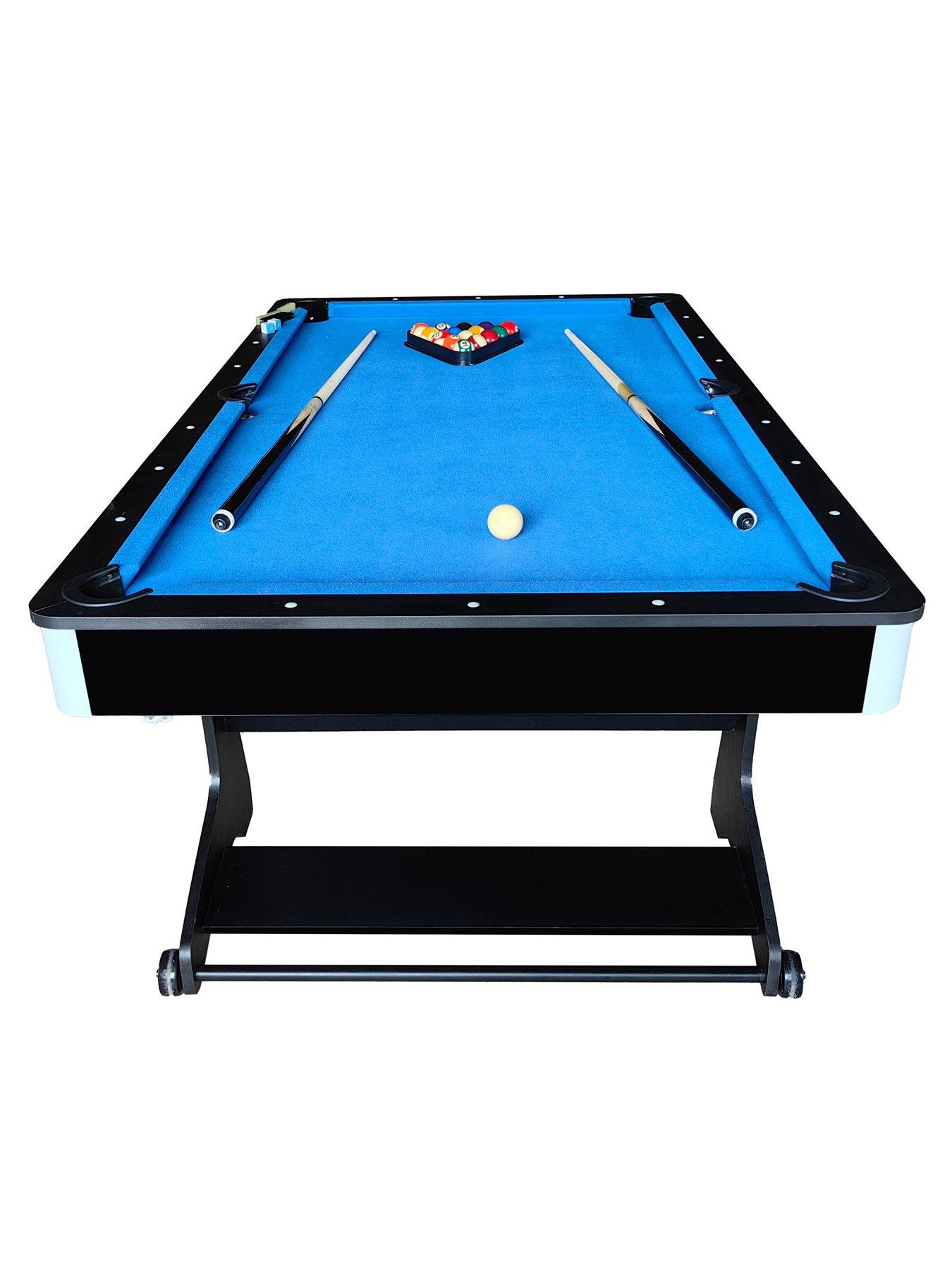 Image 3 of 6 of Viavito PT100X 6ft Folding Pool Table