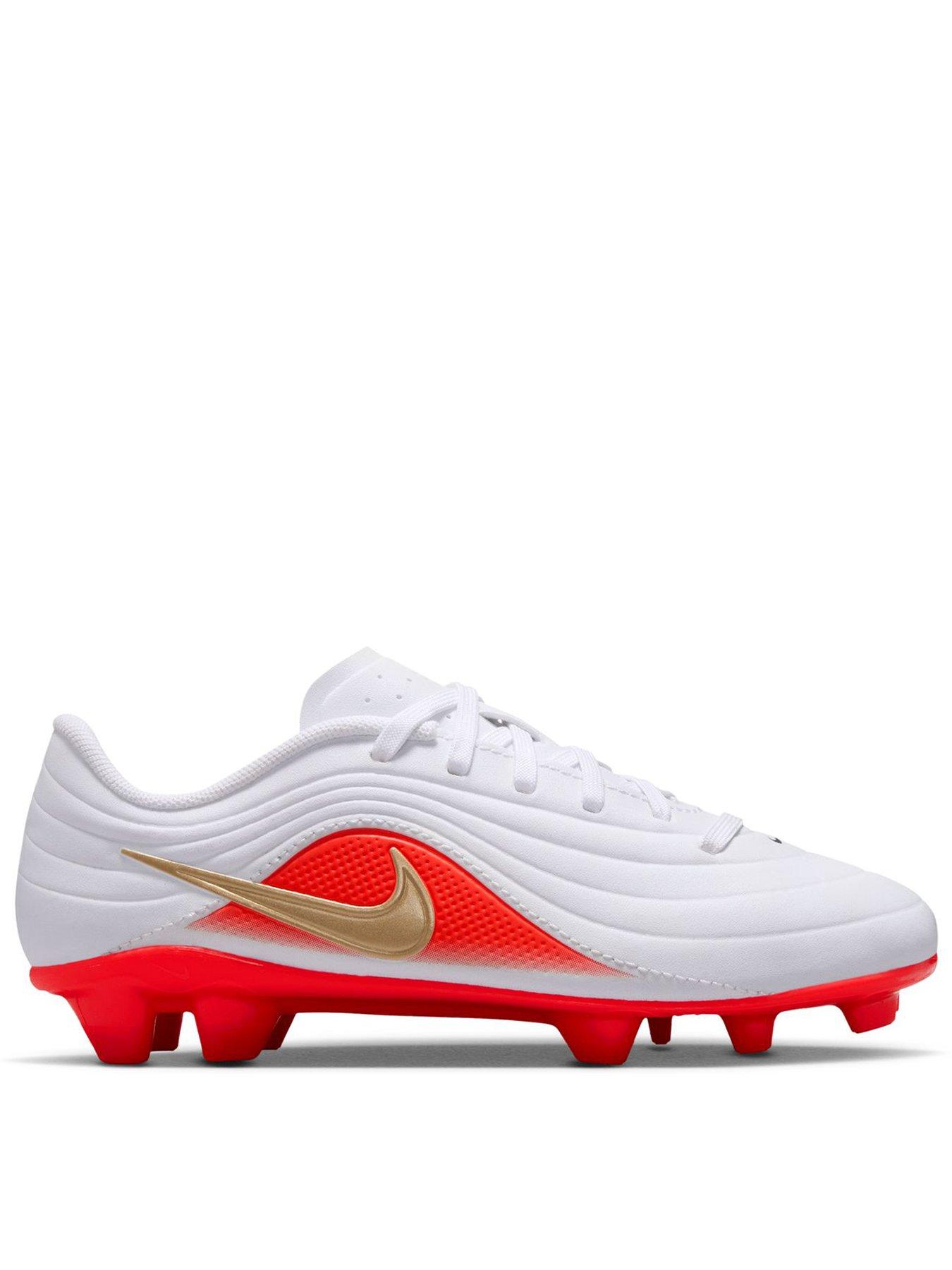 Nike Little Kids Tiempo Maestro Club Fg/Mg White - Image 2