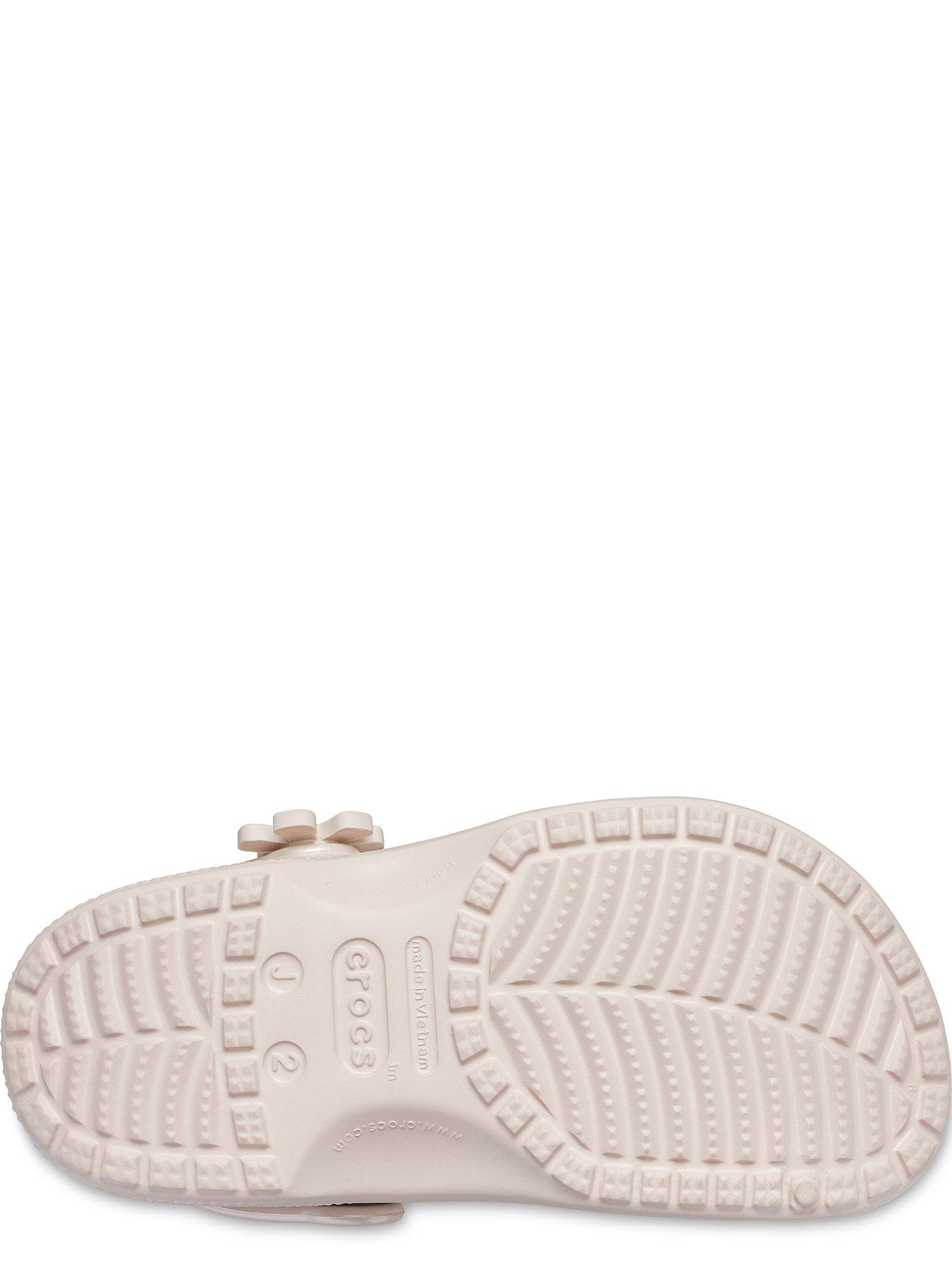 Image 5 of 6 of Crocs Kids Classic Pearl Shine Clog - Pink