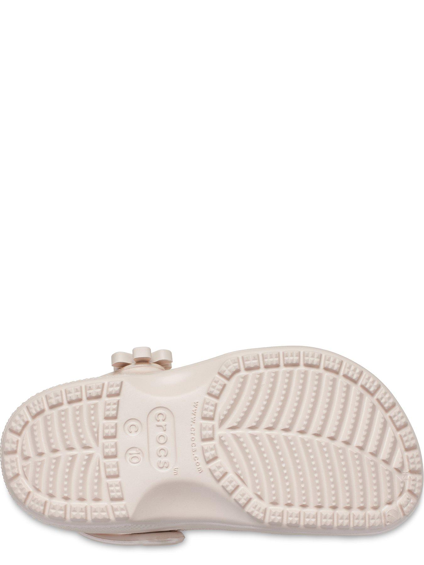 Image 5 of 6 of Crocs Toddler Classic Pearl Shine Clog - Pink