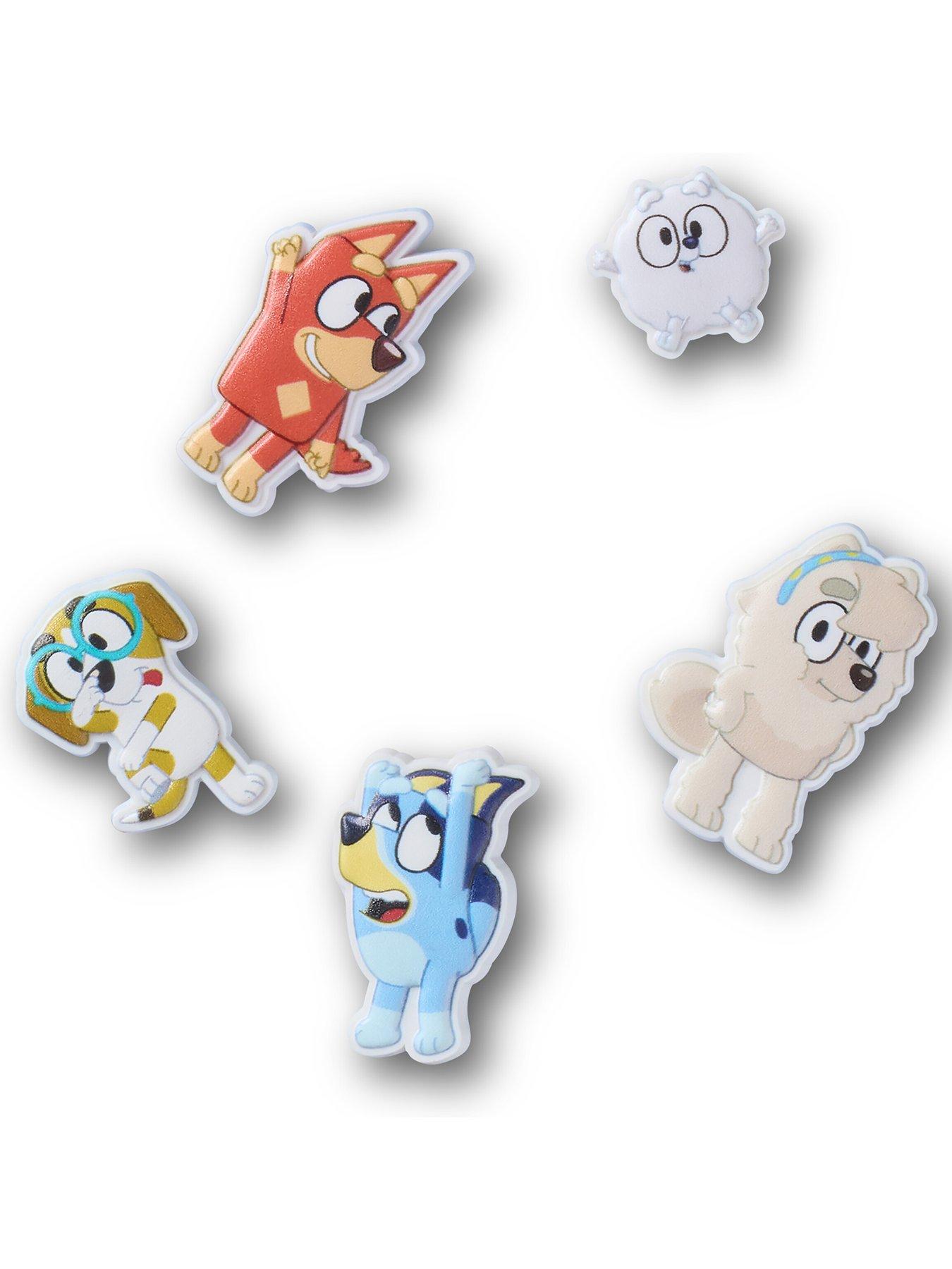 Crocs Bluey 5 Pack Jibbitz - Multi