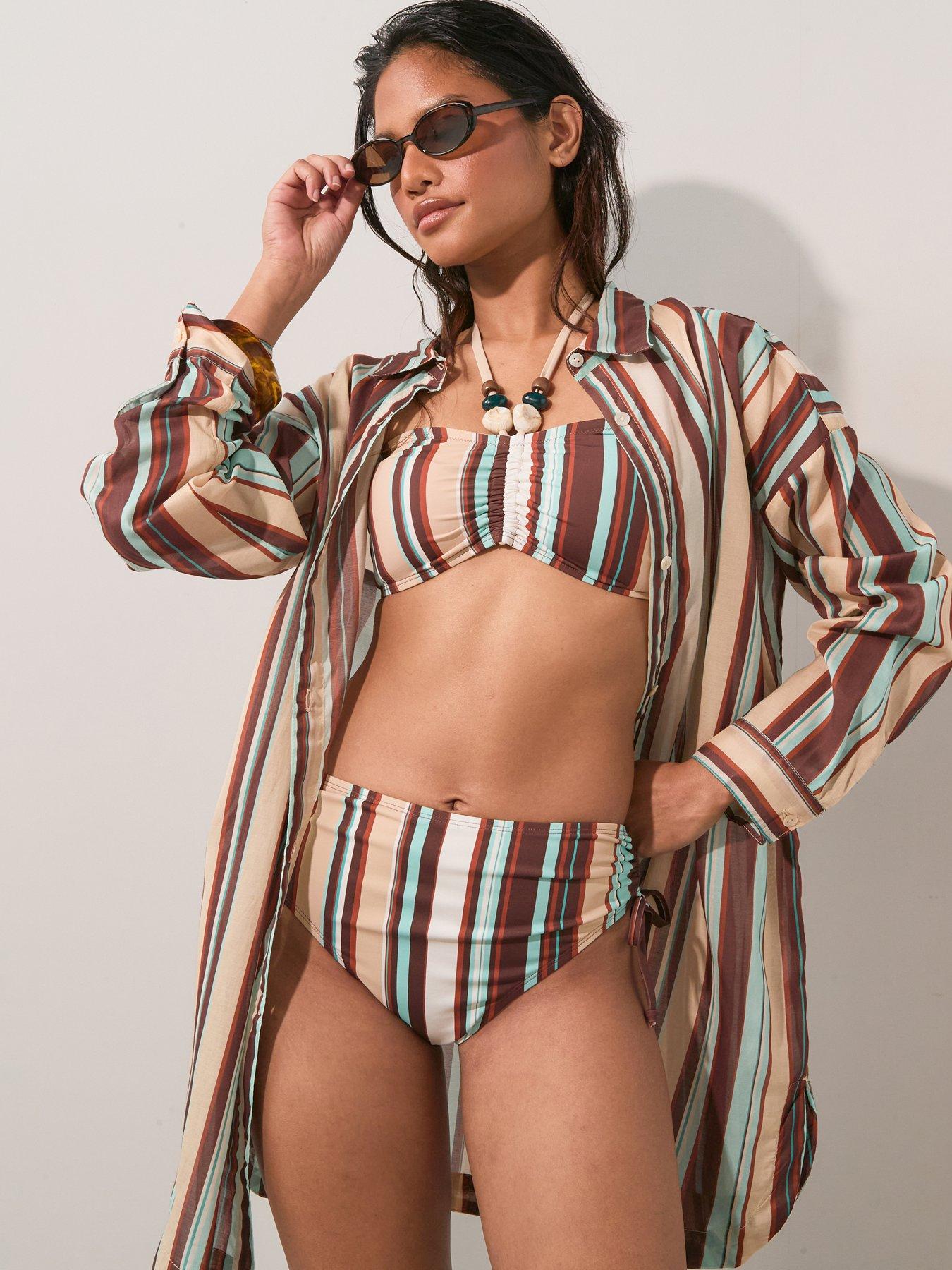 The Very Collection Printed Beach Shirt