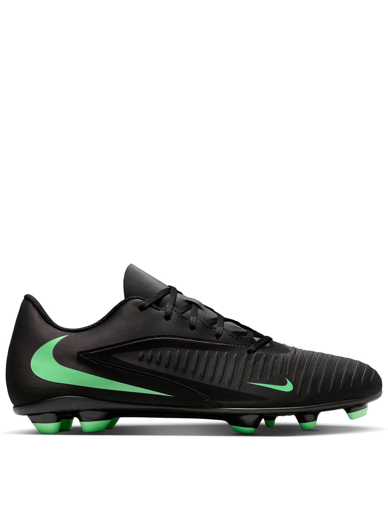 Nike Phantom 6 Low Club Fg/Mg Black/Green - Image 3