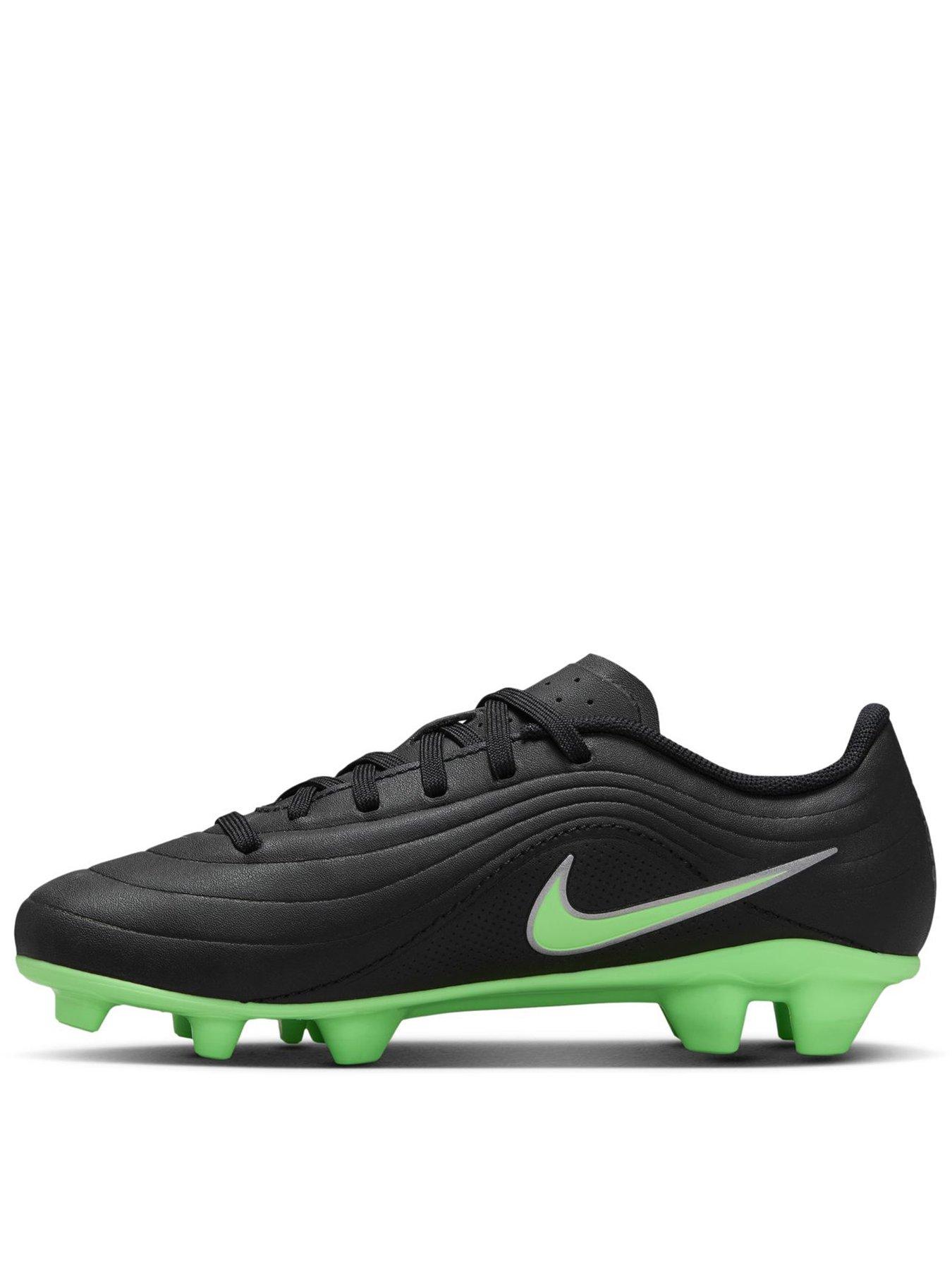 Nike Little Kids Tiempo Maestro Club Fg/Mg Black/Green - Image 2