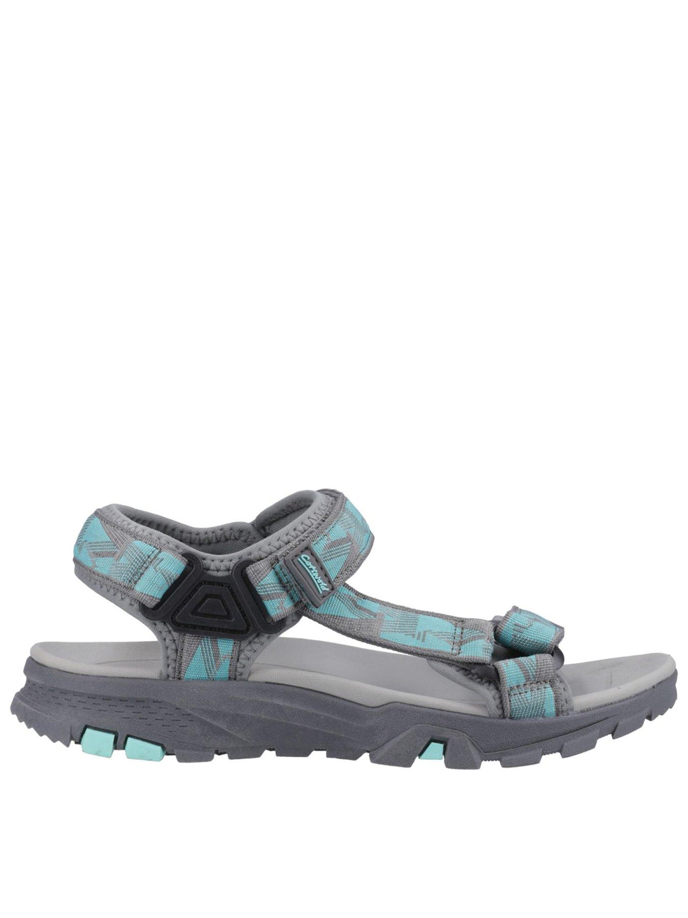 Cotswold Womens Stanton Walking Sandals, Grey, Size 7, Women