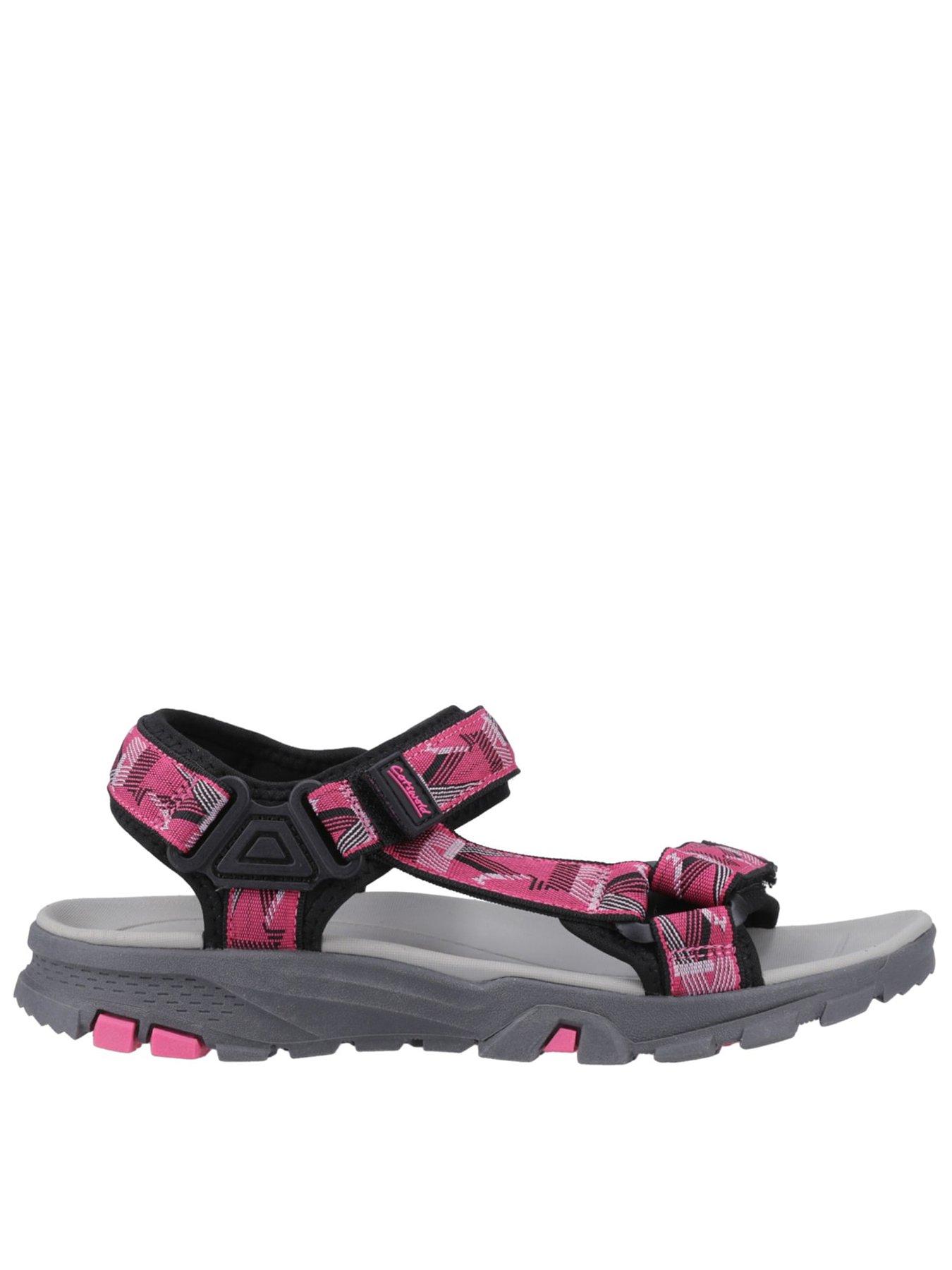 Cotswold Womens Stanton Walking Sandals - Black