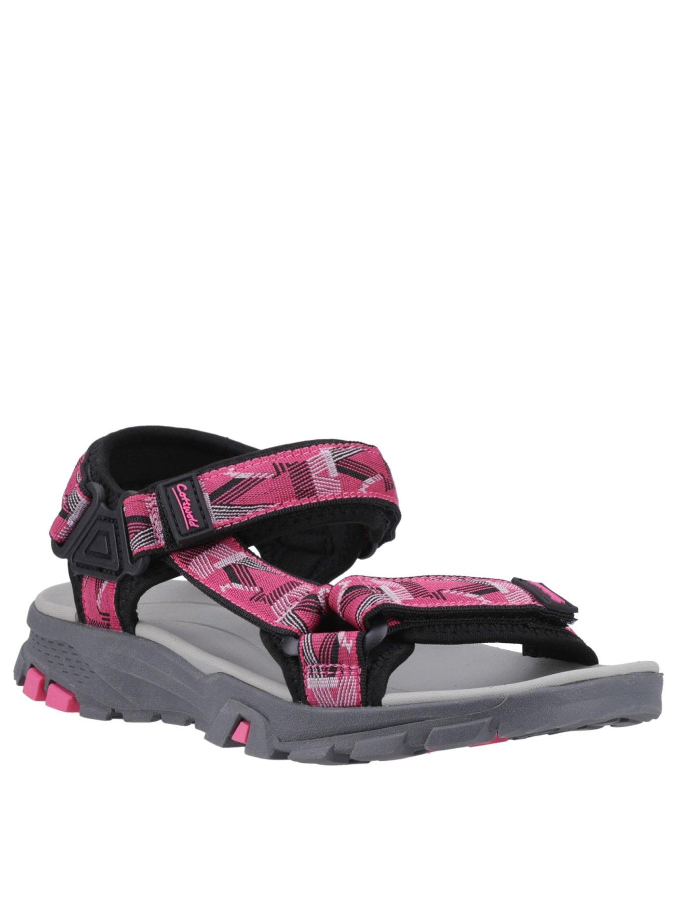Image 2 of 5 of Cotswold Womens Stanton Walking Sandals - Black