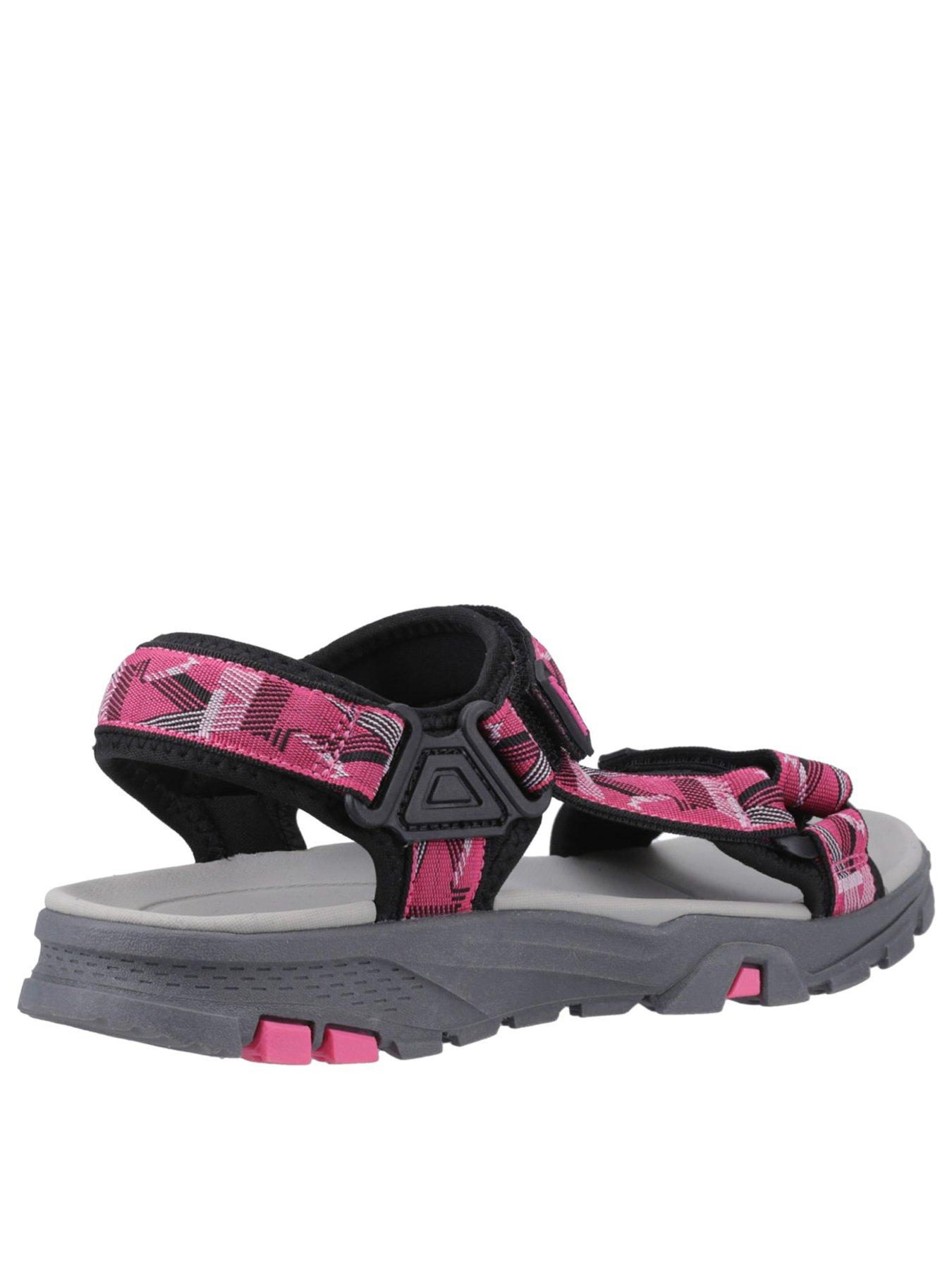 Image 3 of 5 of Cotswold Womens Stanton Walking Sandals - Black