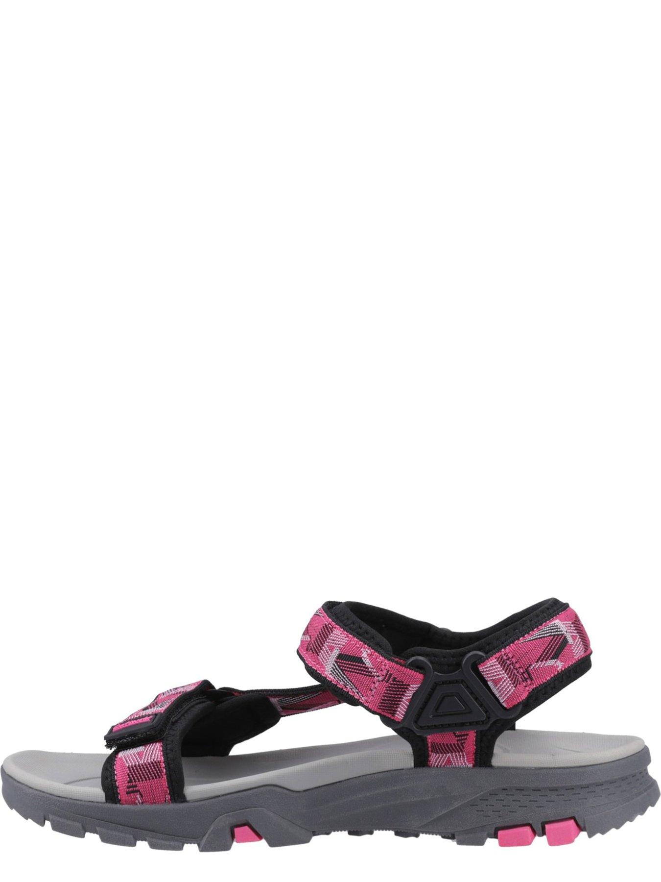 Image 4 of 5 of Cotswold Womens Stanton Walking Sandals - Black