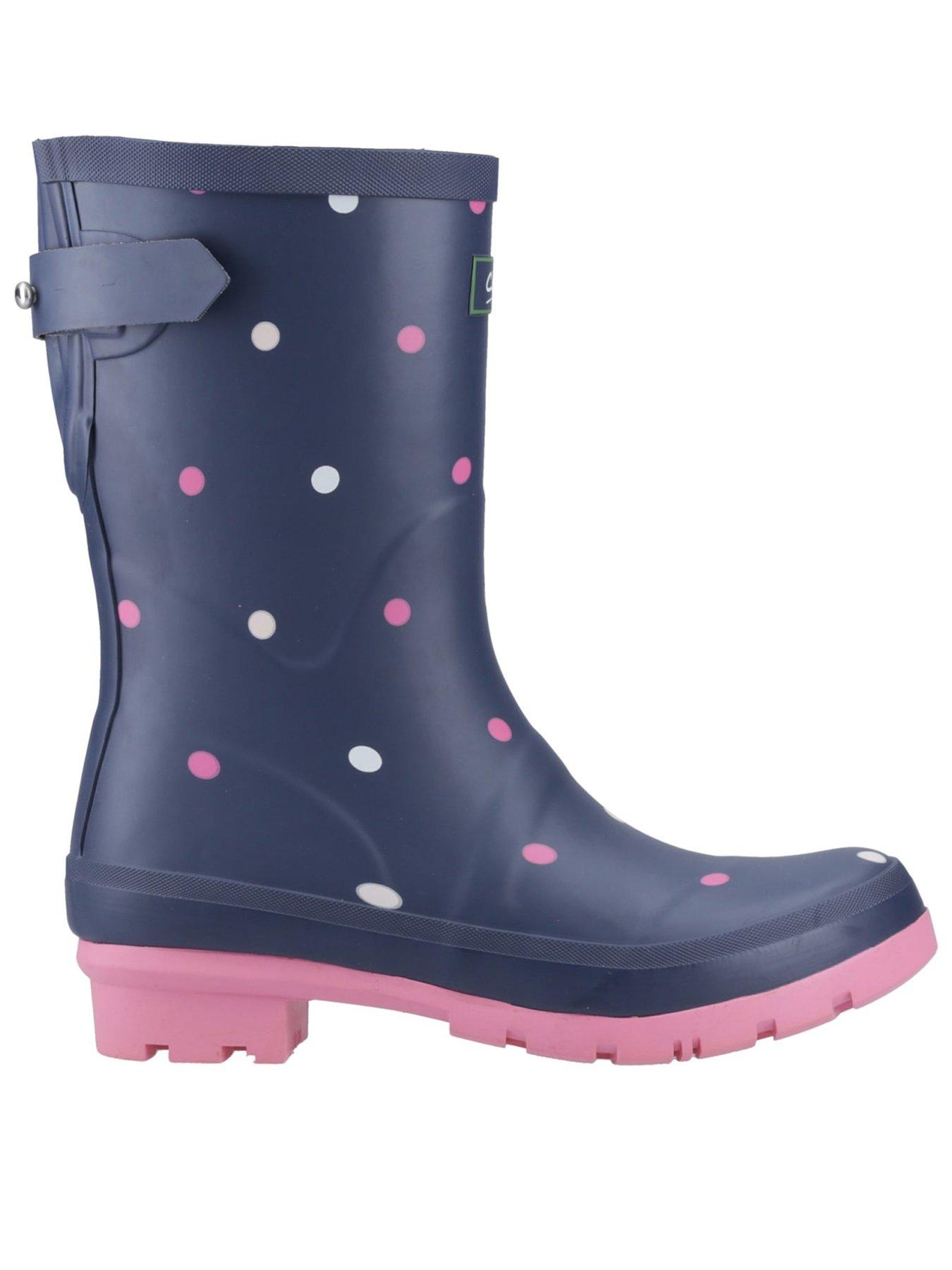 Cotswold Womens Clarence Wellingtons - Navy