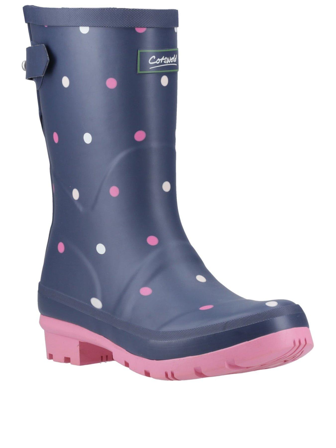Image 2 of 5 of Cotswold Womens Clarence Wellingtons - Navy