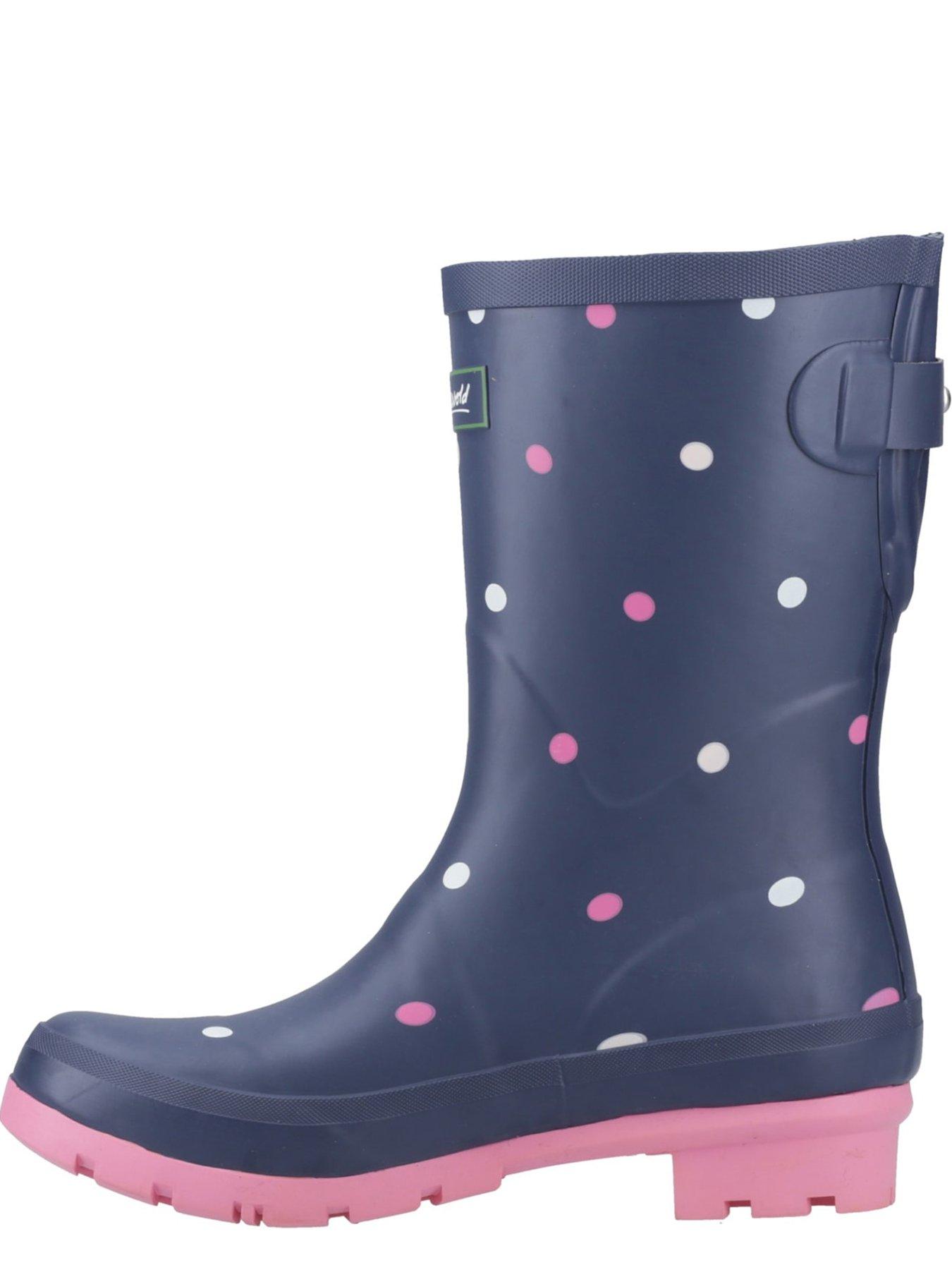 Image 4 of 5 of Cotswold Womens Clarence Wellingtons - Navy