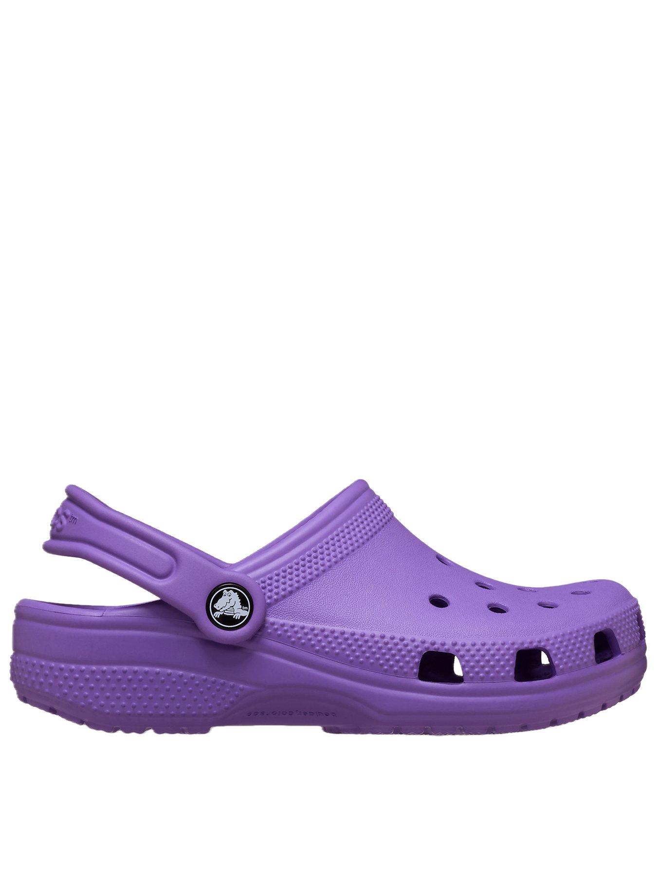 Crocs Kids Classic Clog - Purple