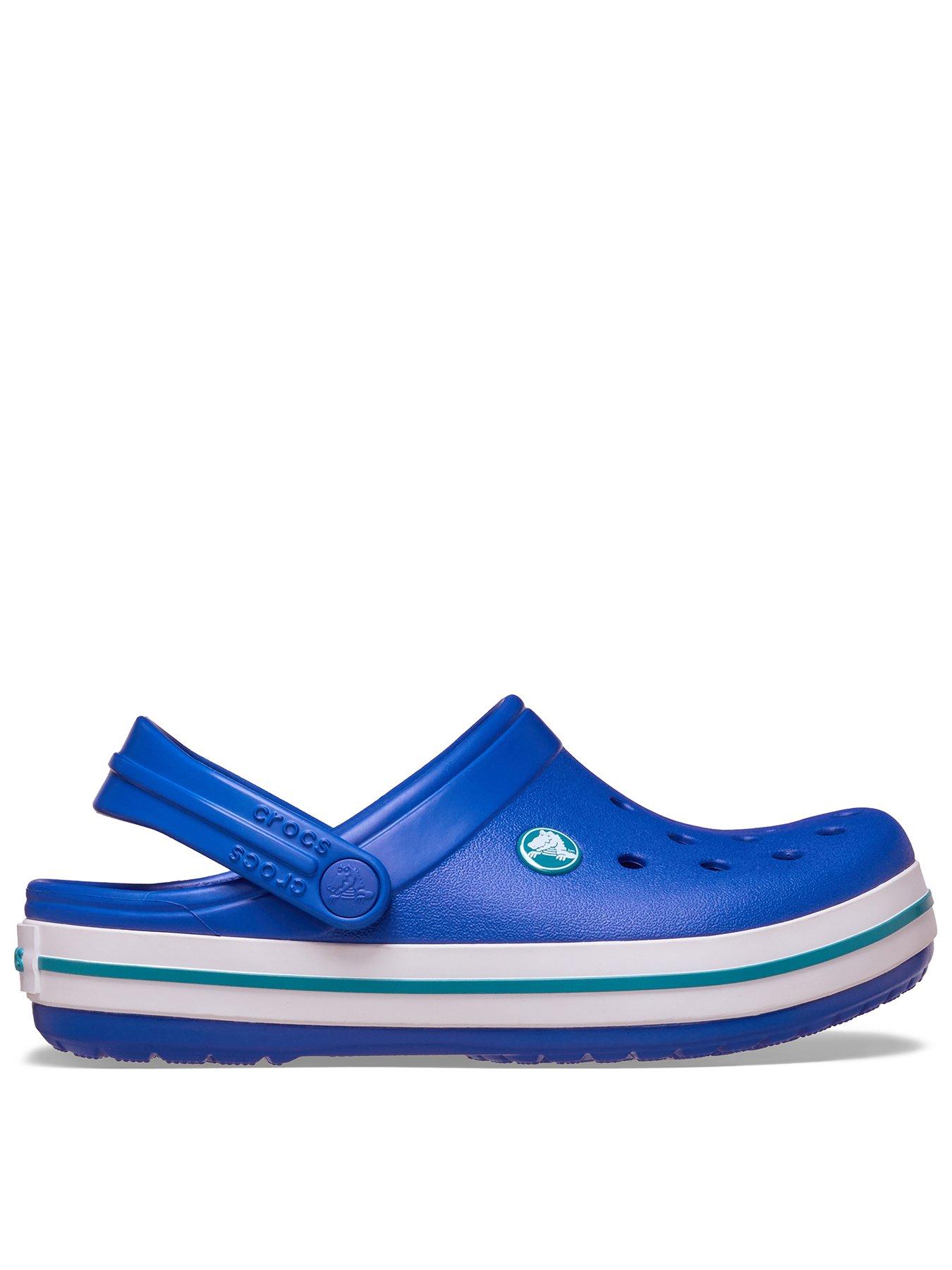 Crocs Crocband Clog K, Blue, Size 11 Younger