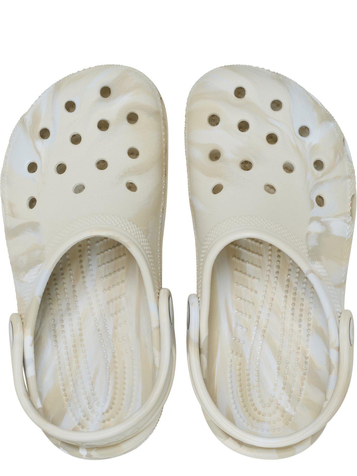 Image 4 of 6 of Crocs Classic Marbled Clog K