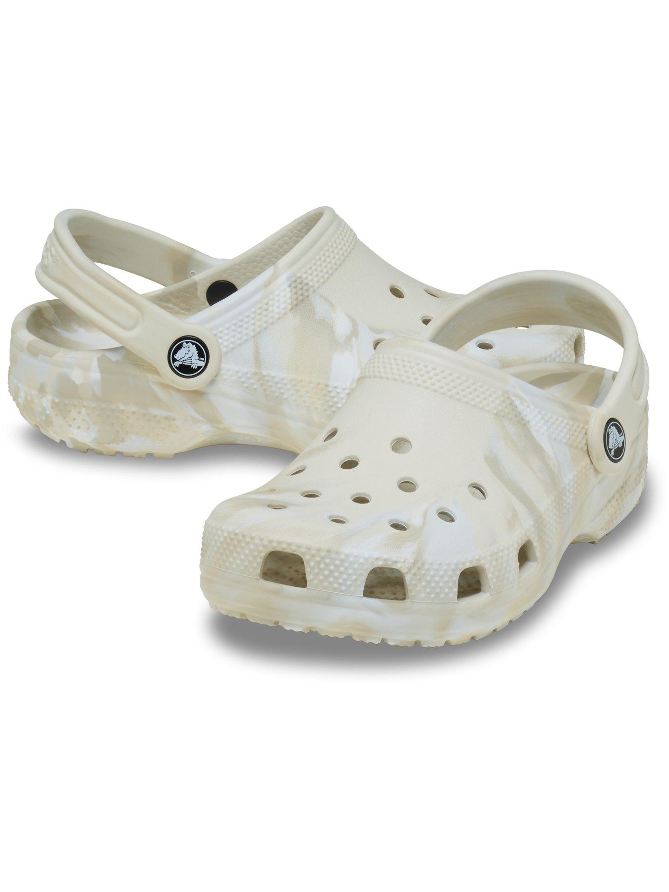Image 6 of 6 of Crocs Classic Marbled Clog K