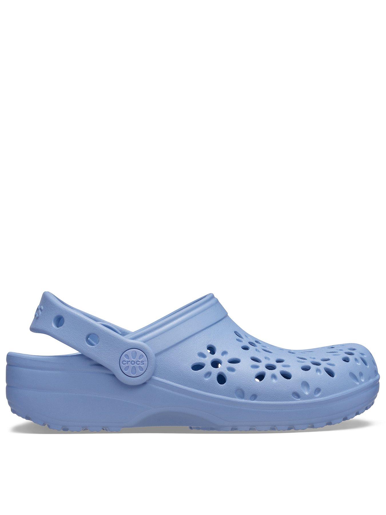 Crocs Classic Floral Cut Out Clog K