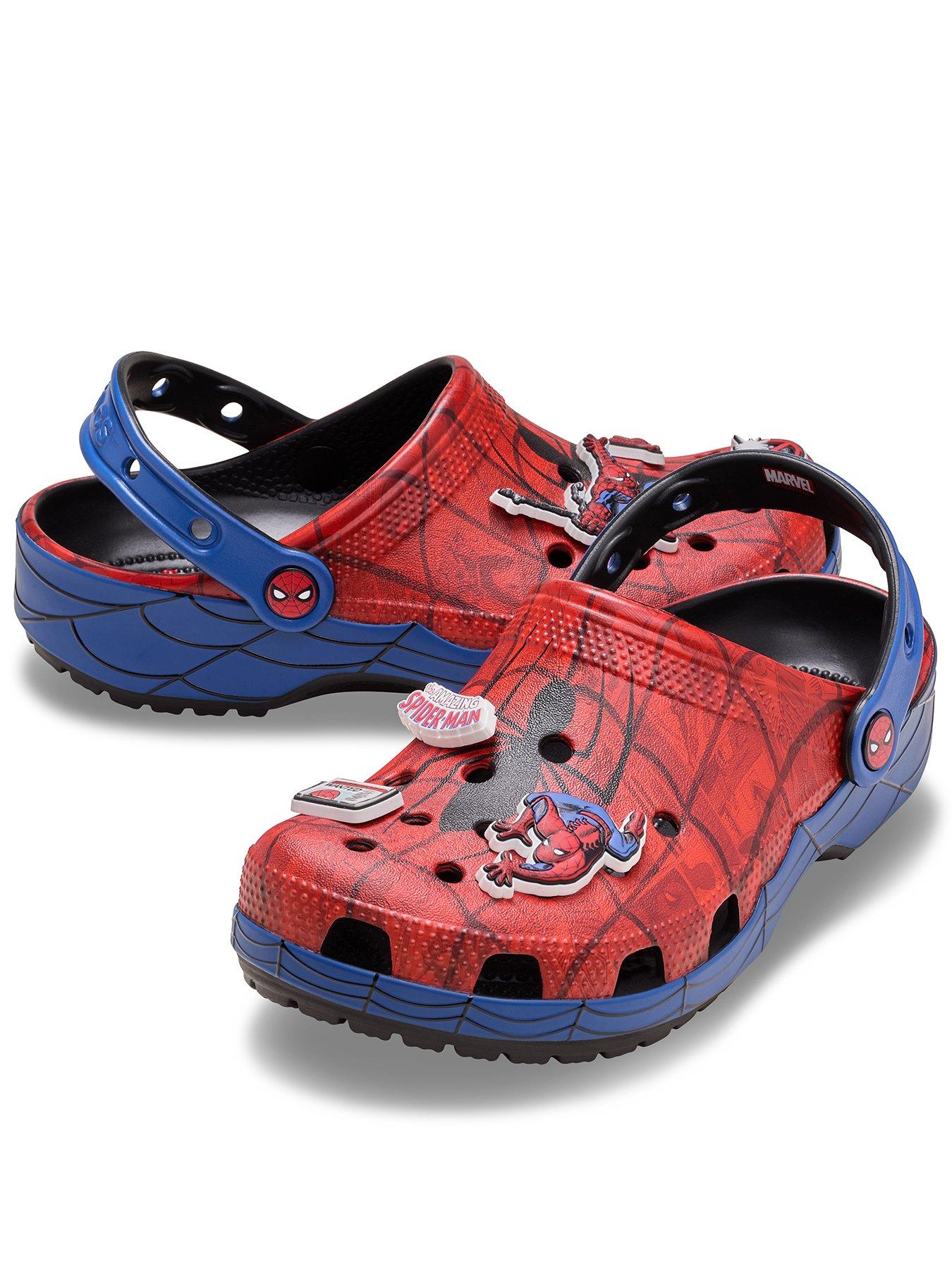 crocs-kids-classic-spiderweb-clog-multi
