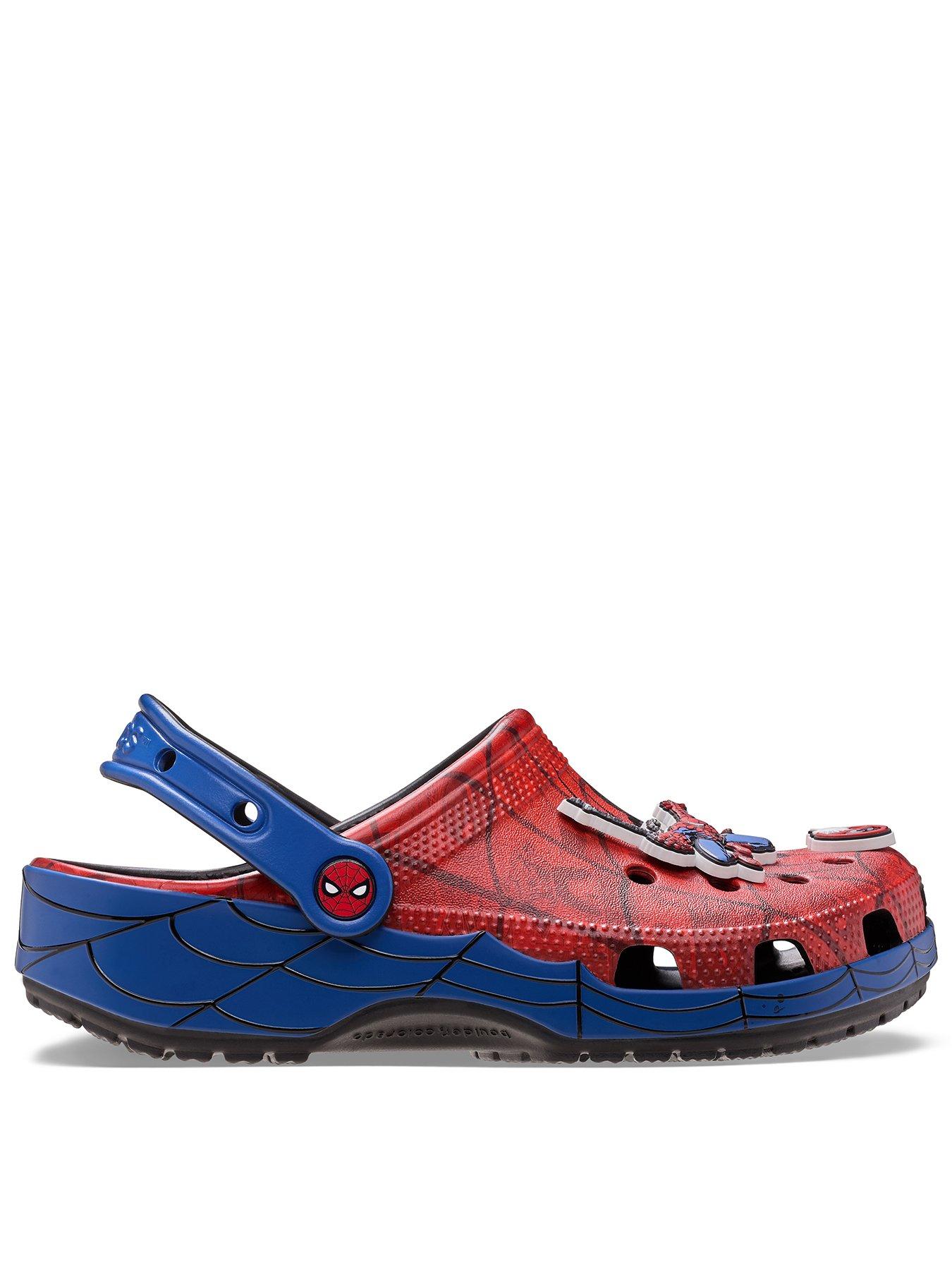 Image 1 of 6 of Crocs Kids Classic Spiderweb Clog - Multi