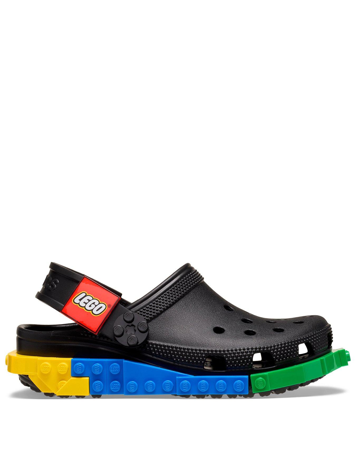Image 1 of 5 of Crocs Kids Lego Clog - Black