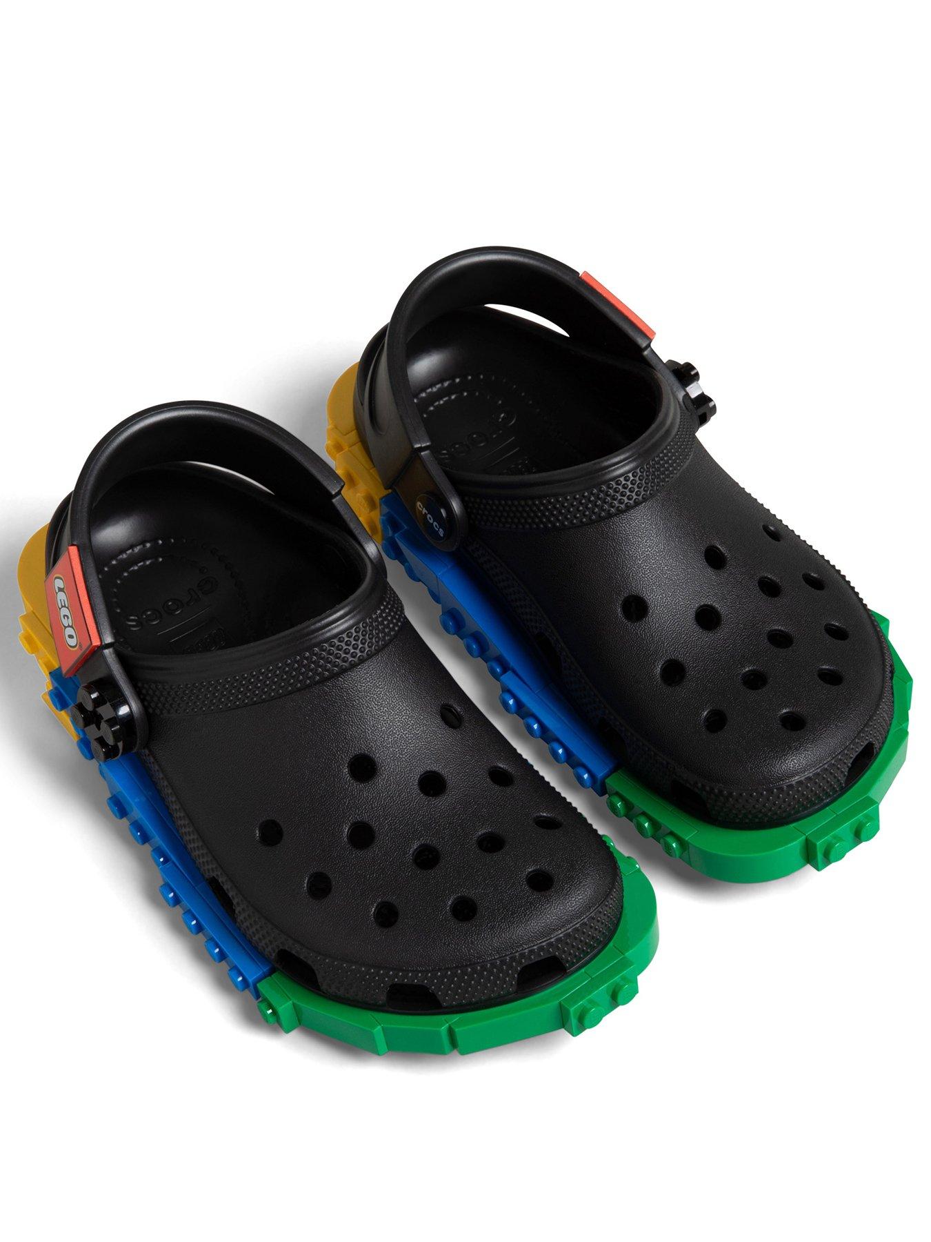 Image 2 of 5 of Crocs Kids Lego Clog - Black