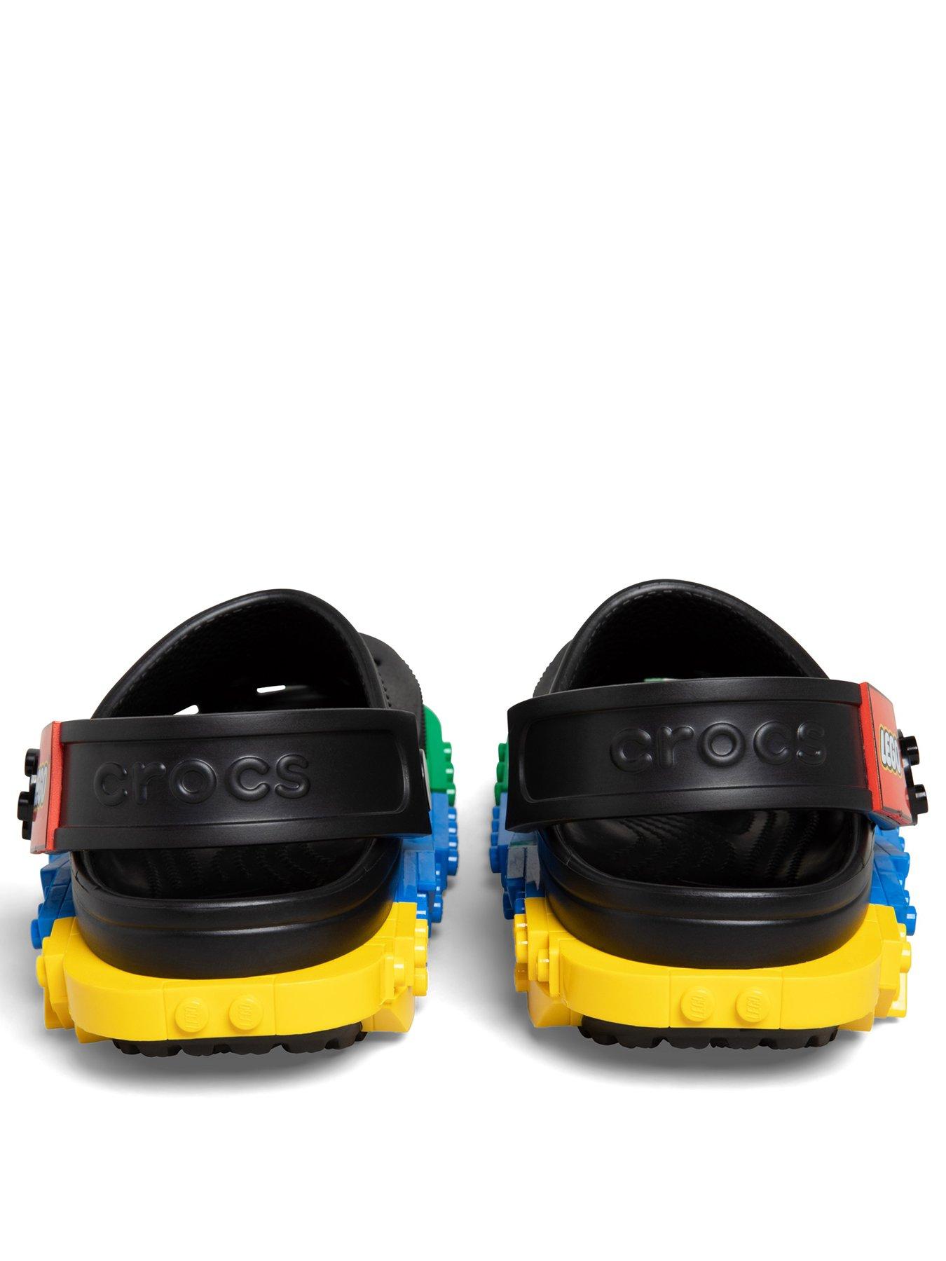Image 3 of 5 of Crocs Kids Lego Clog - Black