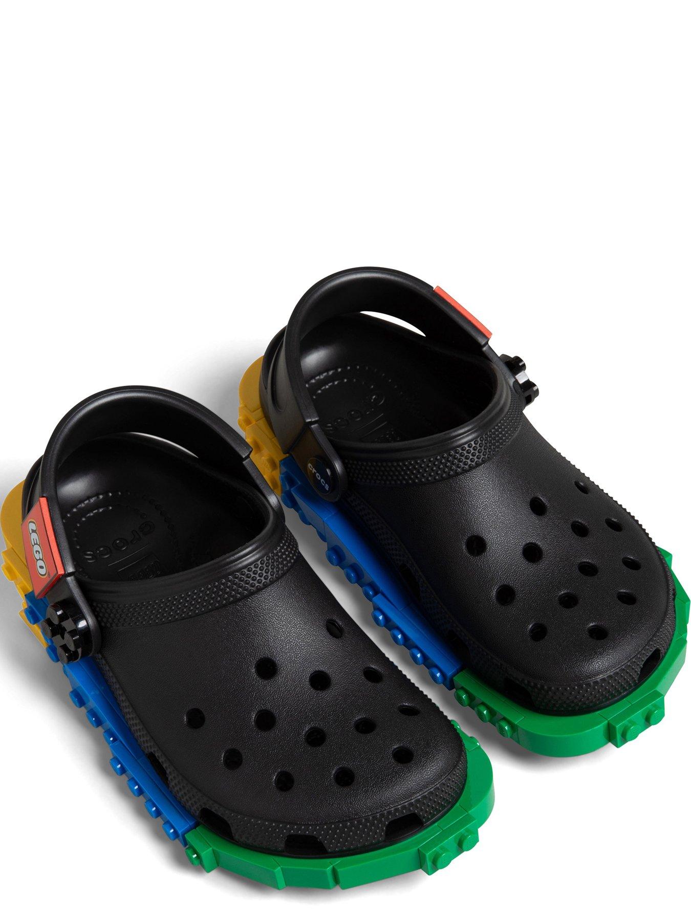 Image 4 of 5 of Crocs Kids Lego Clog - Black