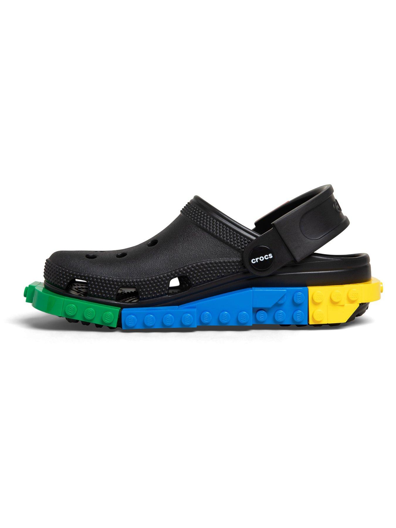 Image 5 of 5 of Crocs Kids Lego Clog - Black