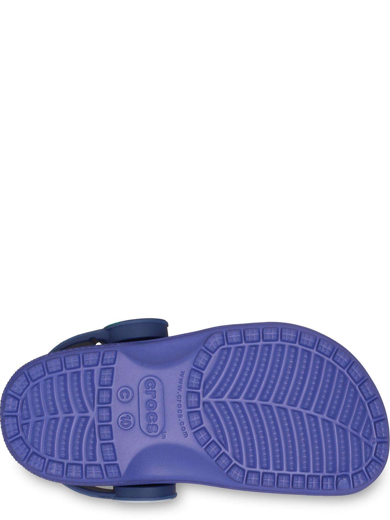 Image 5 of 6 of Crocs Toddler Imagination Lights Clog - Sapphire Blue